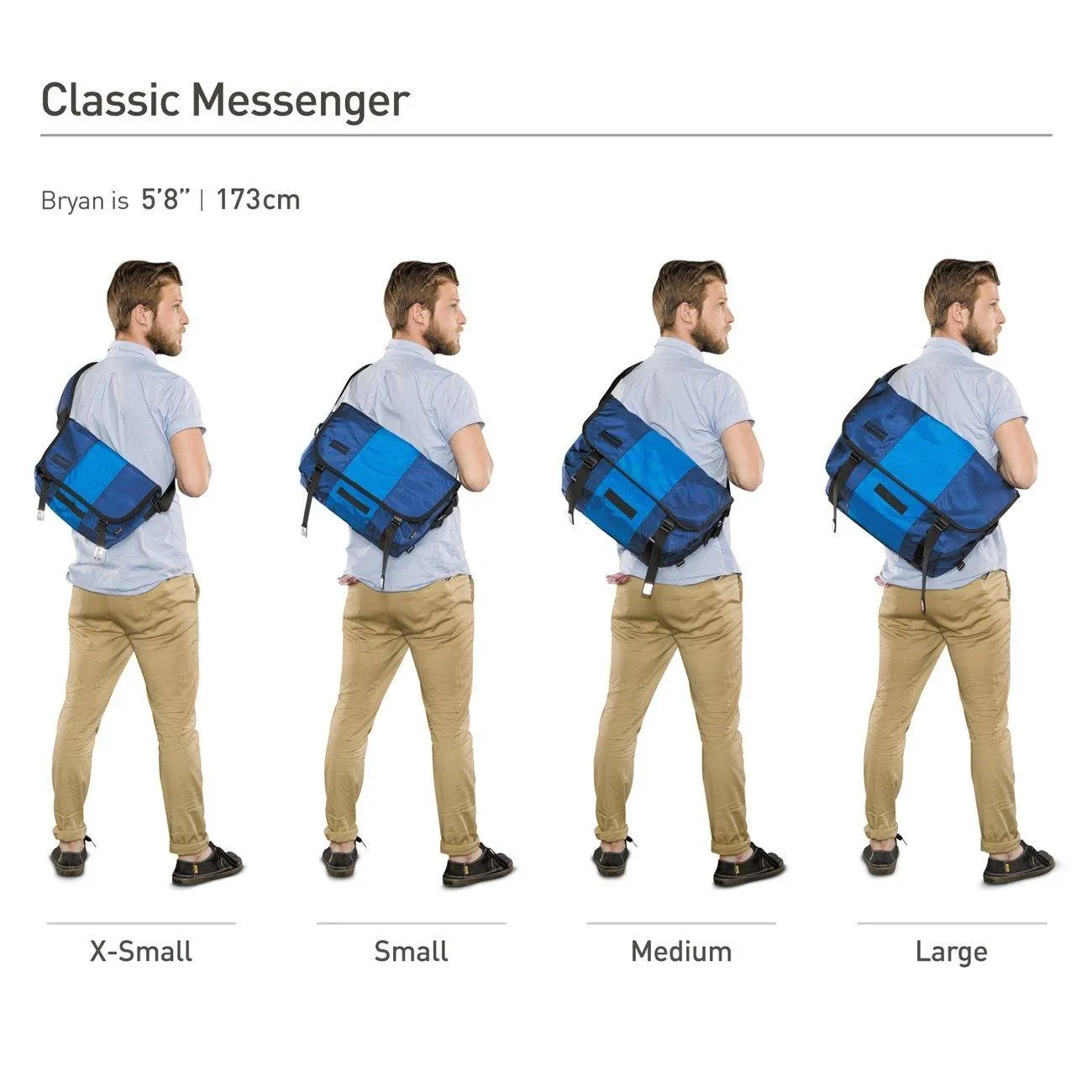 Timbuk2 Classic Messenger Bag