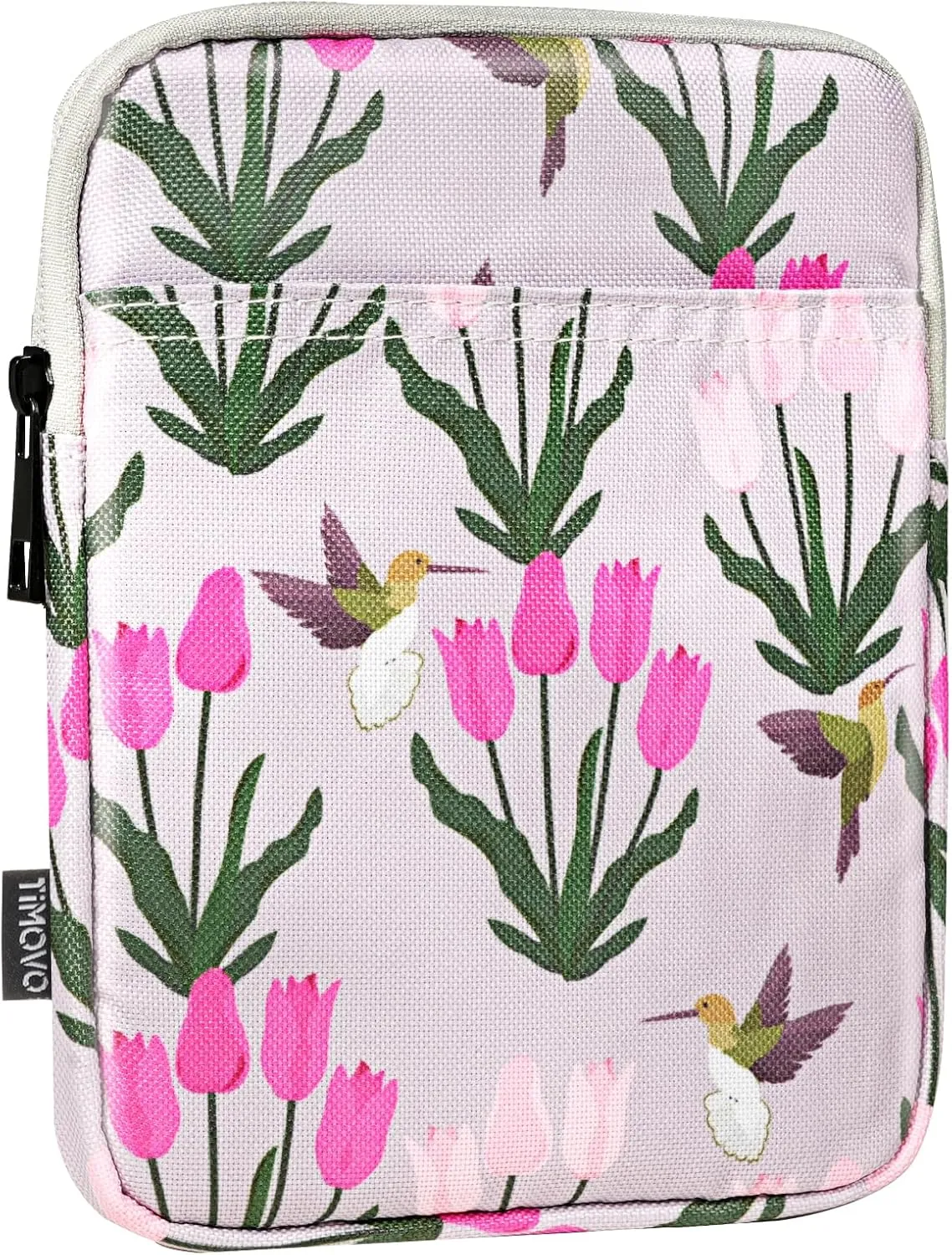 TiMOVO 6-7 Inch Sleeve Case for All-New Kindle Paperwhite and Kindle Colorsoft Signature Edition, Protective Sleeve Cover Pouch Bag Carrying Case for Kindle E-Reader/Kindle Oasis, Tulip
