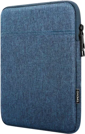 TiMOVO 9-11" Tablet Sleeve Bag for iPad 11-inch A16 2025, iPad 10th Gen. 10.9", iPad 10.2", iPad Air 11 Inch/5th/4th Gen. 10.9", Galaxy Tab A9 Plus 11", Protective Bag Fit Smart Keyboard, Blue