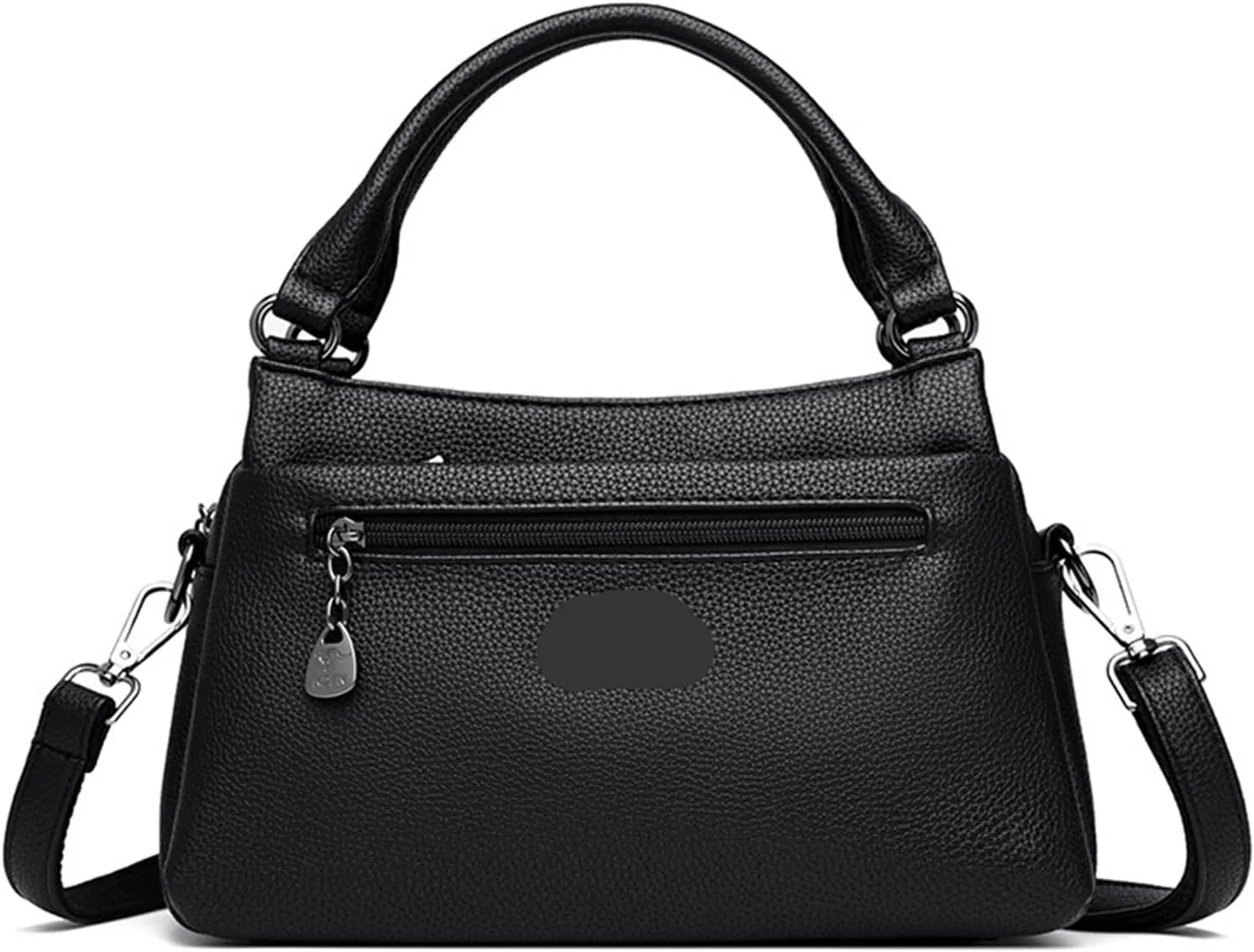 Top Layer Cowhide Handbag Solid Color Designer Women's Crossbody Bags Exquisite Hardware Shoulder Bags