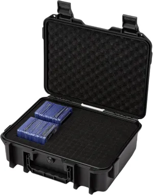 Toploaders card case Trading Card Storage Case | Stores 350  Toploaders, Fits 3"x4" Sports Cards & ONE-Touch Magnetic Holders