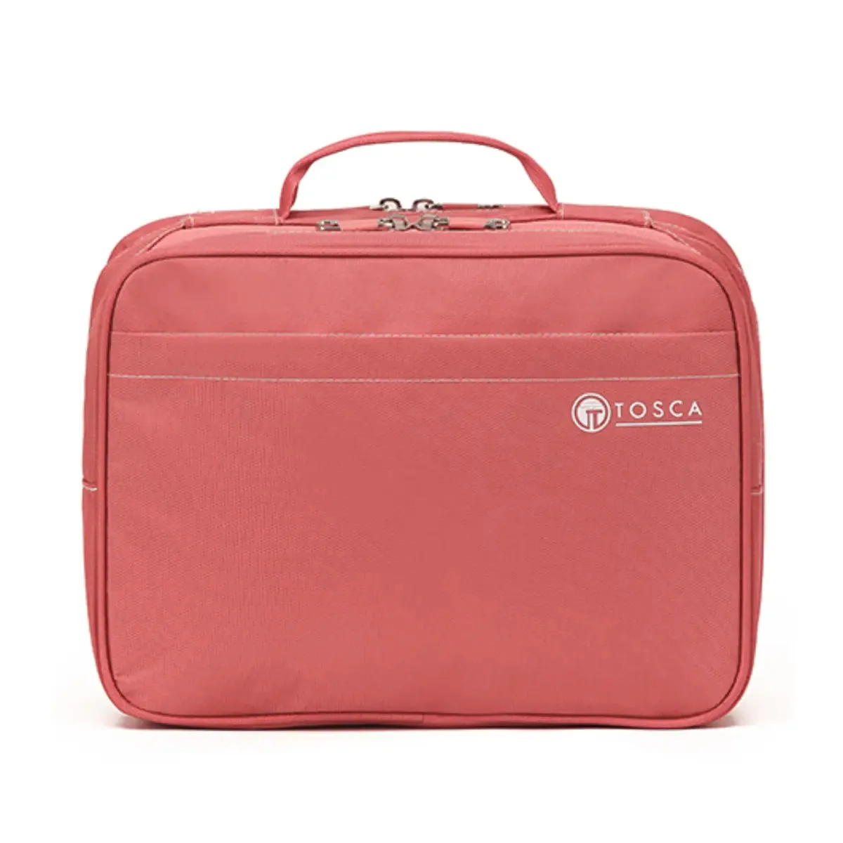 Tosca Deluxe Toiletry Travel Organiser - Peach