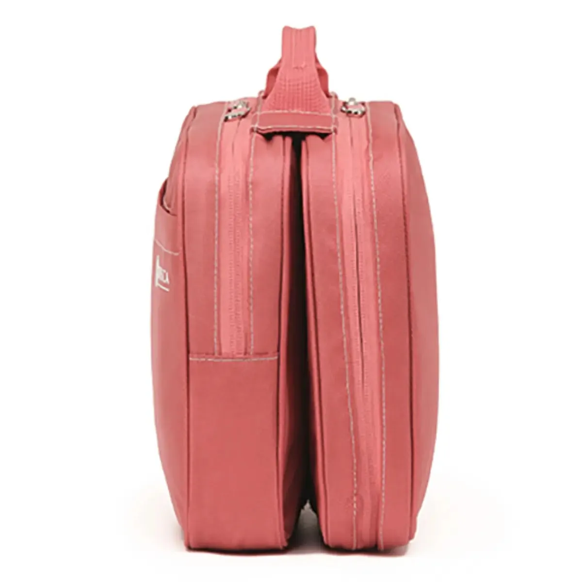 Tosca Deluxe Toiletry Travel Organiser - Peach