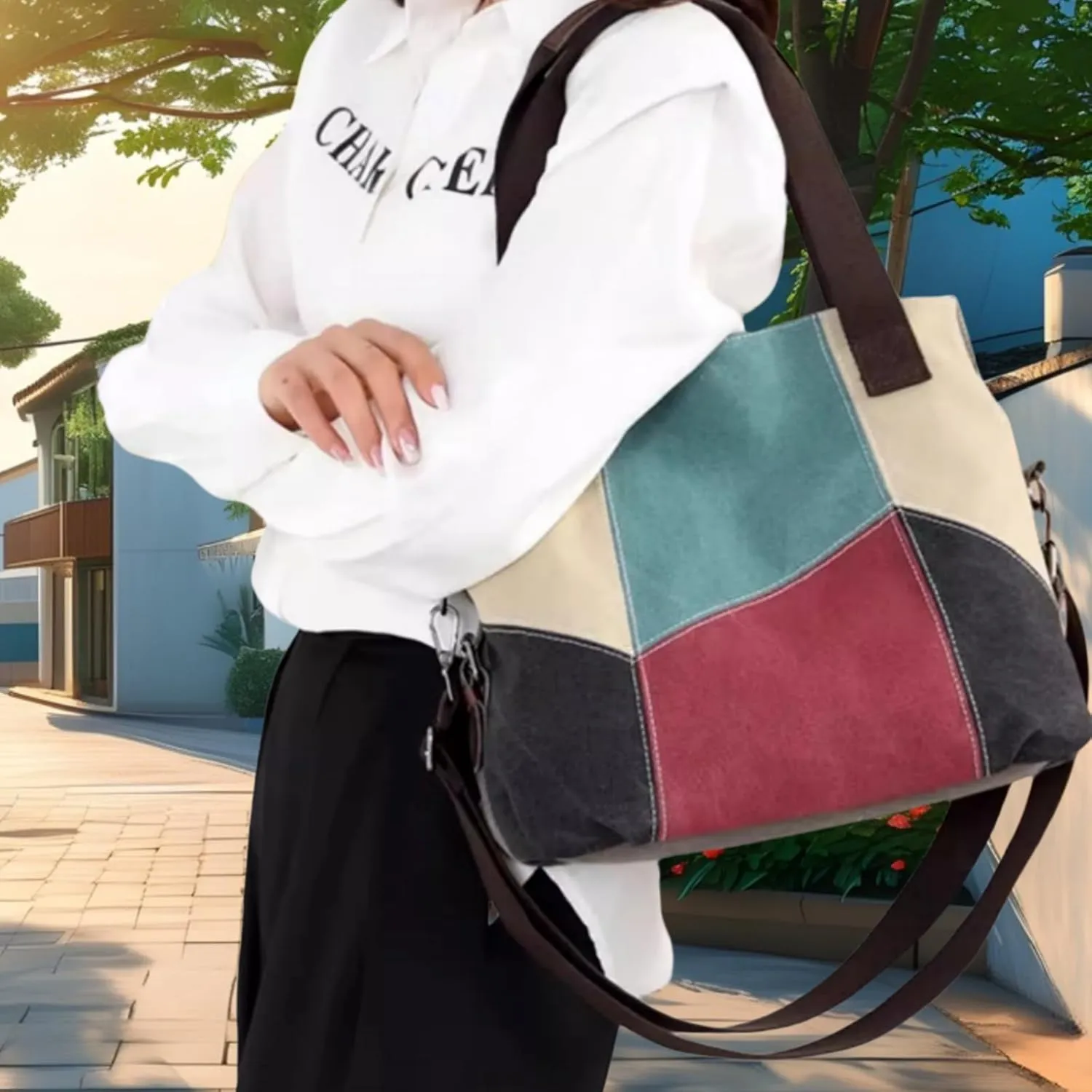 tote bag for women，handbags，tote bags，work bags for women，canvas tote bag ，gifts for women