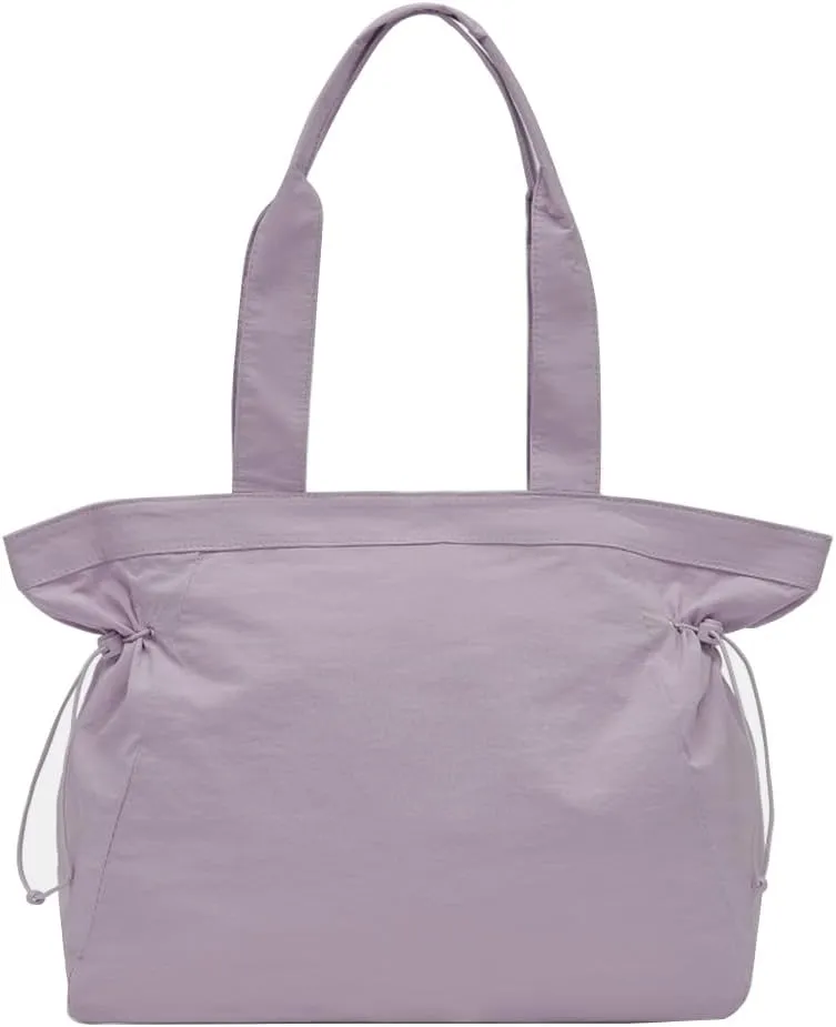 Tote Bags for Women 18L Side Cinch Hobo Bags Foldable Shopper Bag Shoulder Bag for Gym, Work, Travel