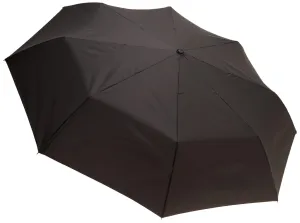 Totes ort Golf Sized Automatic Compact Umbrella, Black, One Size