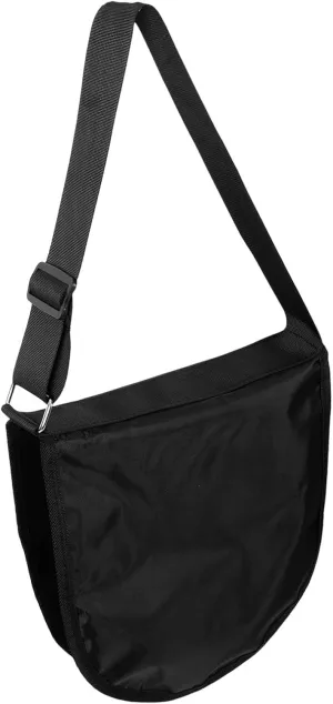 Totority Handheld Discus Container Discus Storage Bag Large Capacity Shot Put Disc Bag Compact Stylish Canvas Pouch