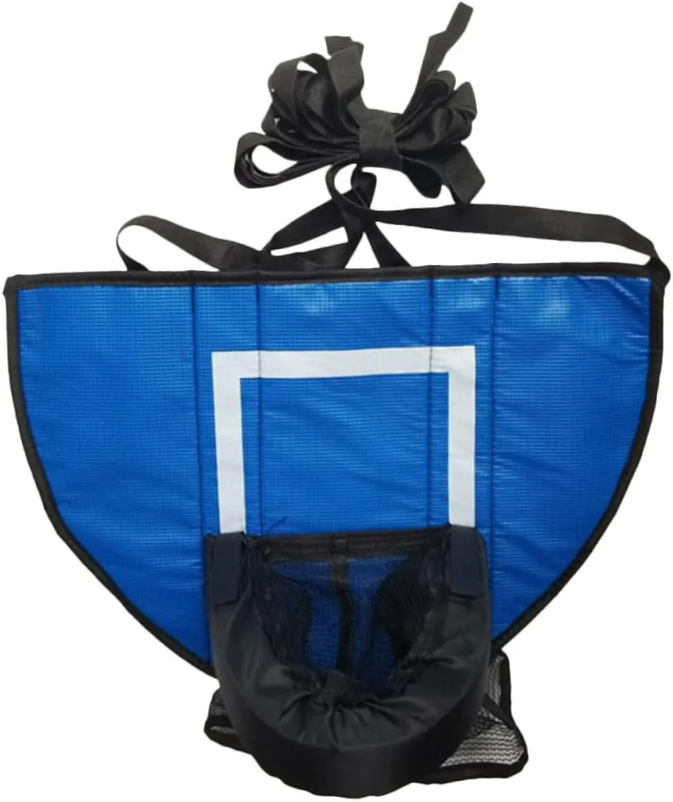 Trampoline Basketball Rack for Indoor Sports Frame with Safe Design for Home Use Easy Assembly for