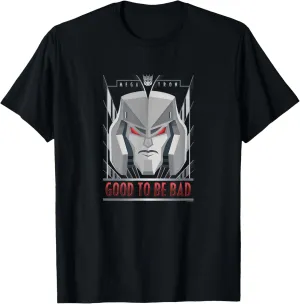 Transformers Megatron Good To Be Bad T-Shirt