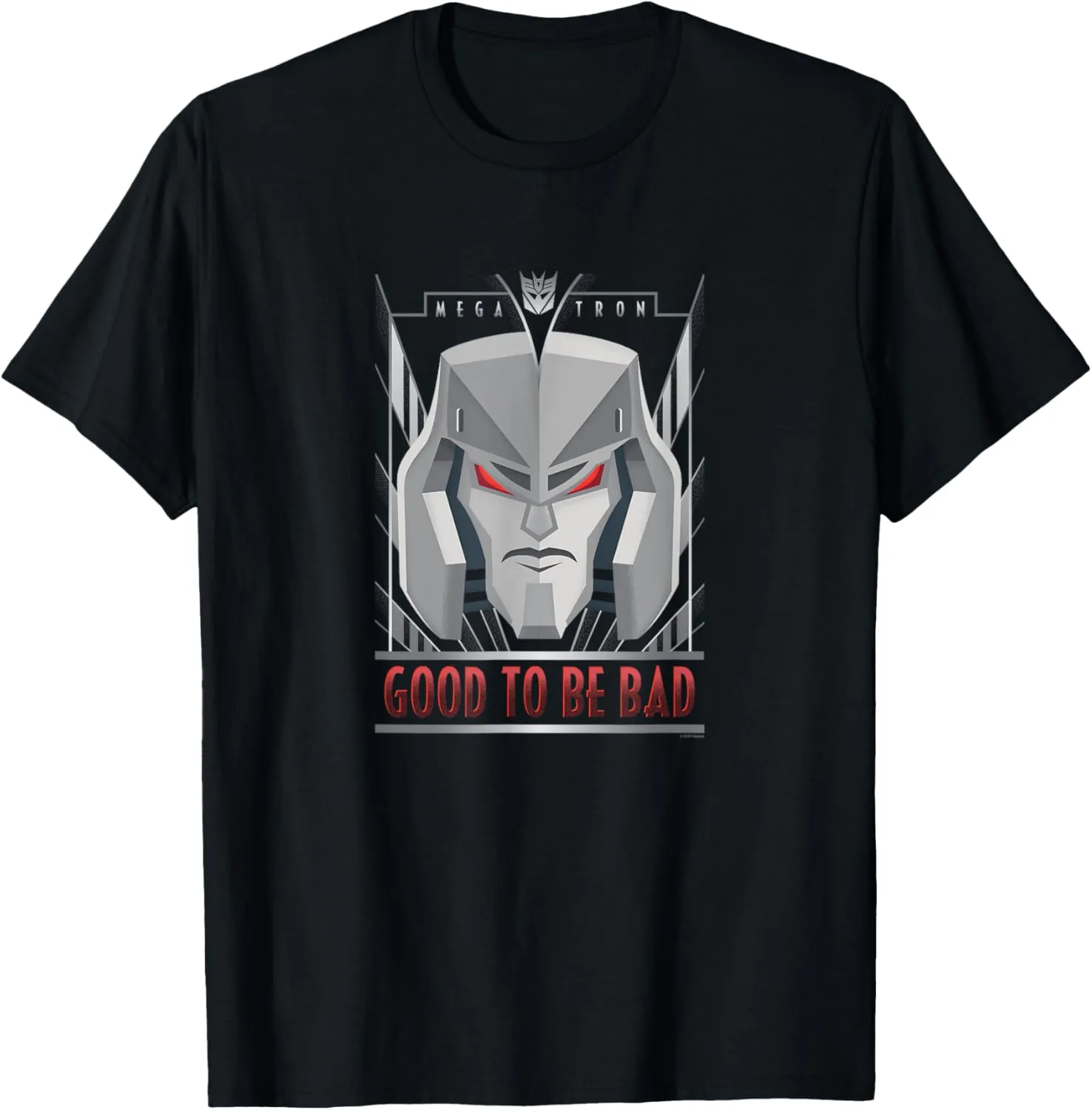 Transformers Megatron Good To Be Bad T-Shirt
