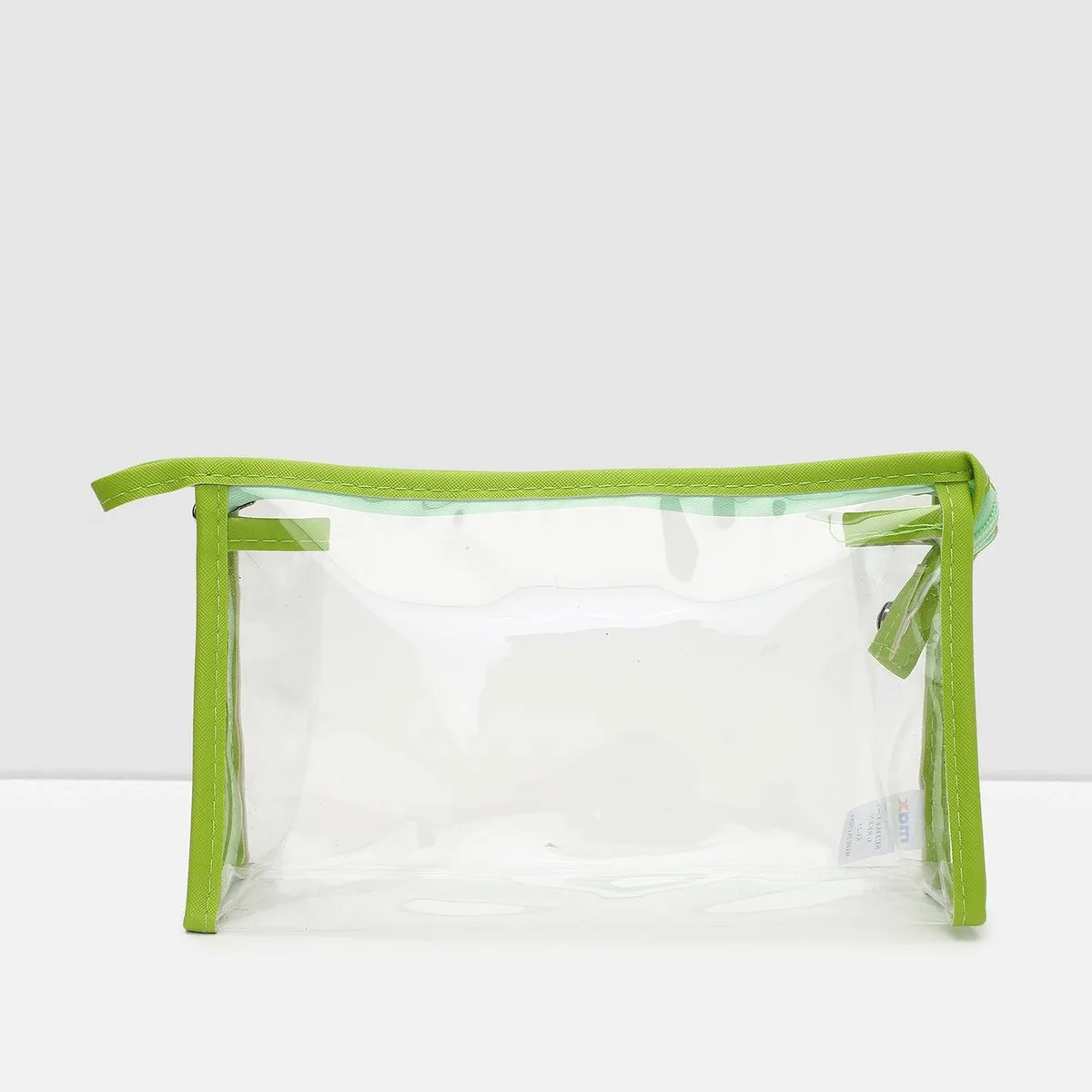 Transparent Zipper Pouch for Stationery (1 Pc)