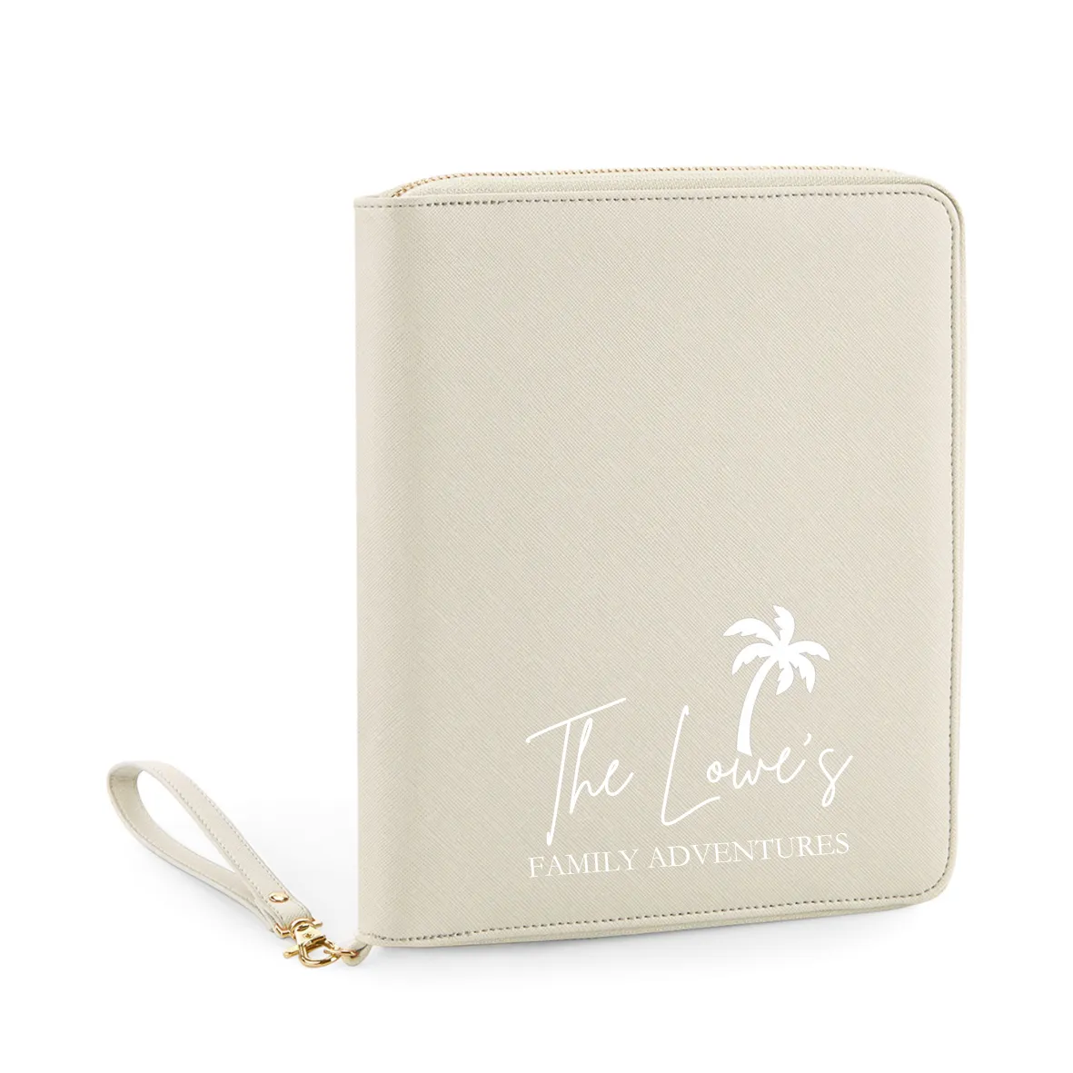 Travel Document Organiser - Family Adventures Palm Tree