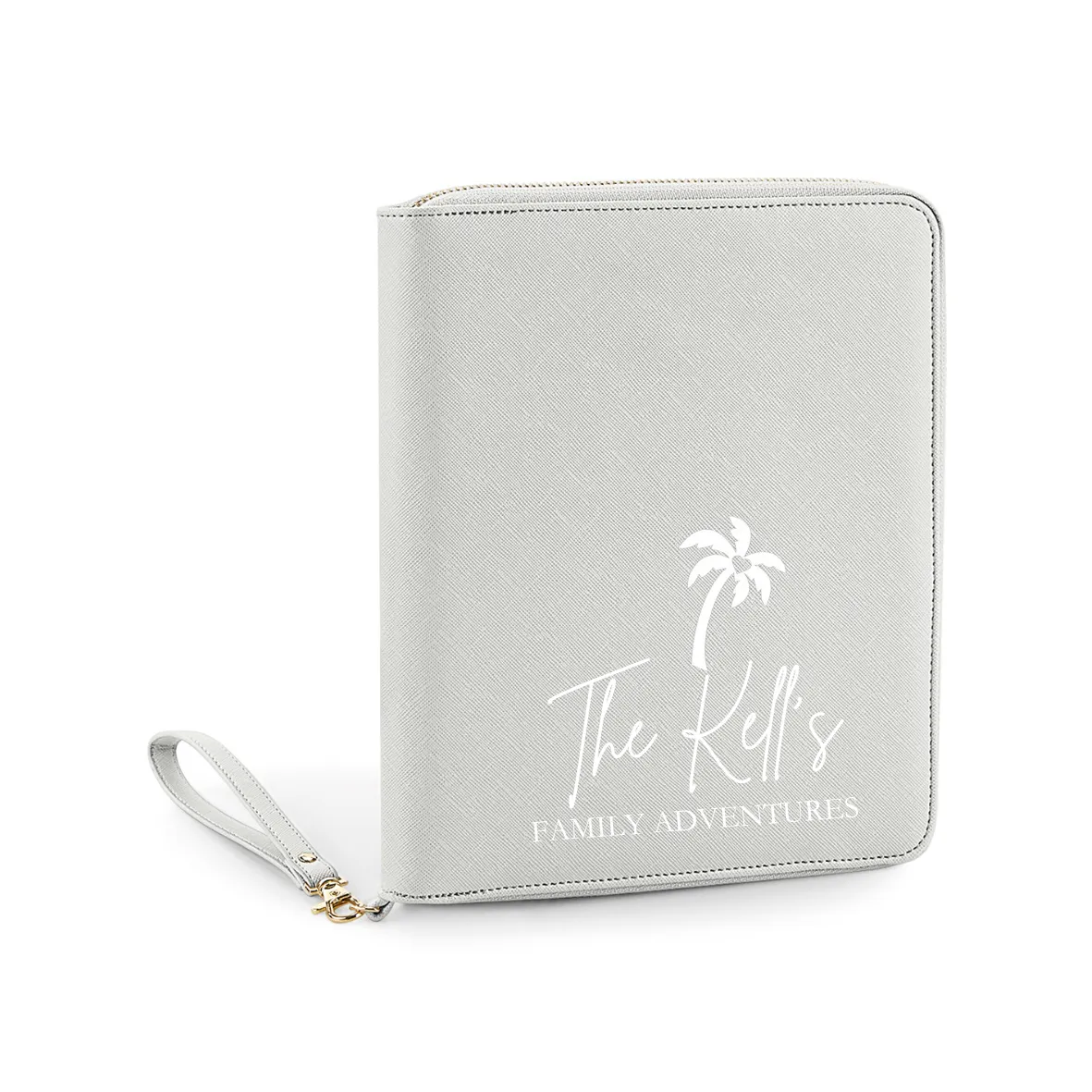 Travel Document Organiser - Family Adventures Palm Tree