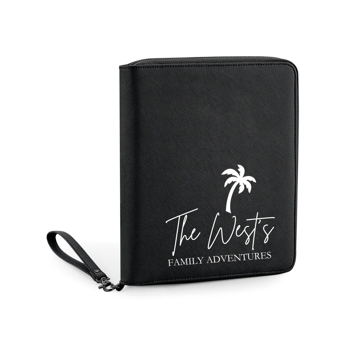 Travel Document Organiser - Family Adventures Palm Tree