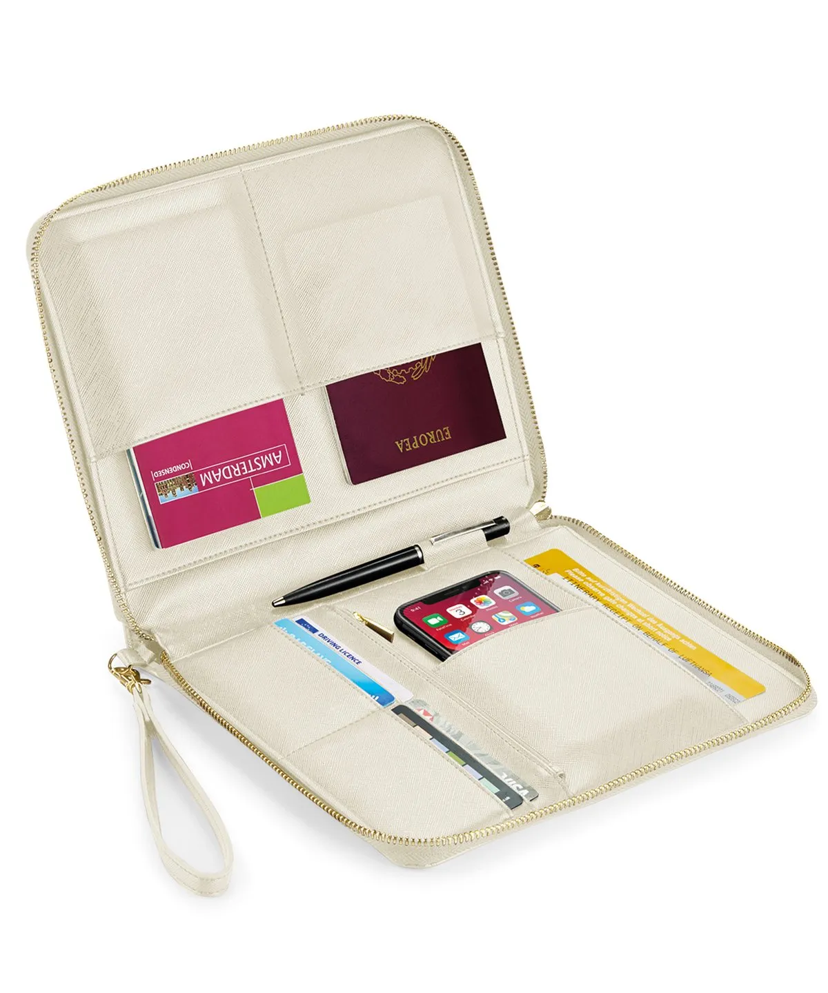 Travel Document Organiser - Family Adventures Palm Tree