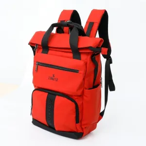 Travel Laptop Backpack | Padded Sleeve, Large Capacity | 15.6 inch | Orange