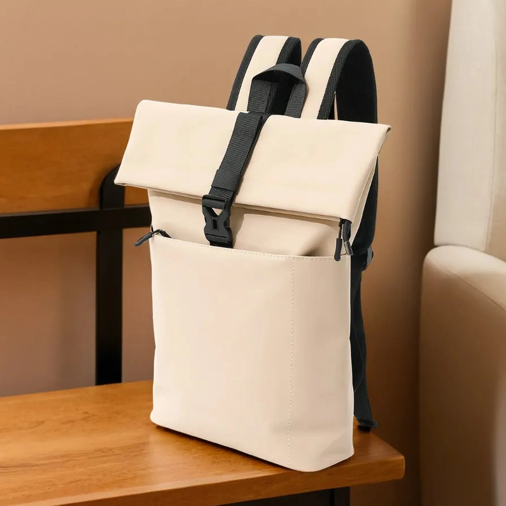 Travel Laptop Backpack - Stylish, Comfortable, Versatile | Fits 15.6 inch Laptop | Brown