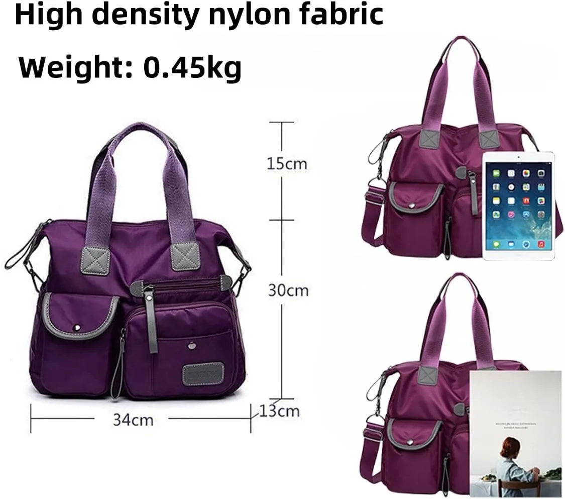 Travel suitcase, women's small fitness bag for weekend travel, wallet, work handbag, travel shoulder bag, business office bag