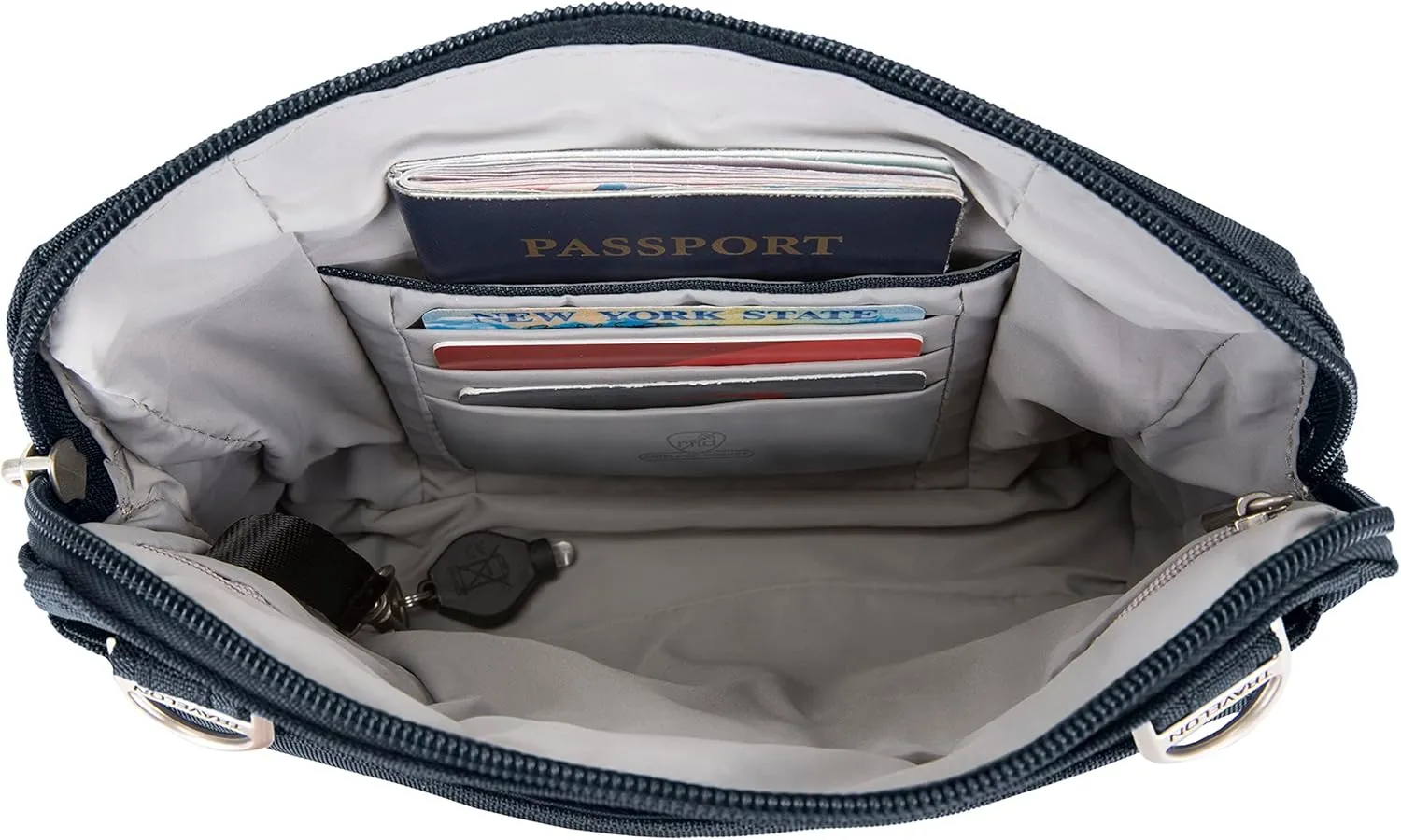 Travelon Anti-Theft Classic Convertible Crossbody & Waist Pack
