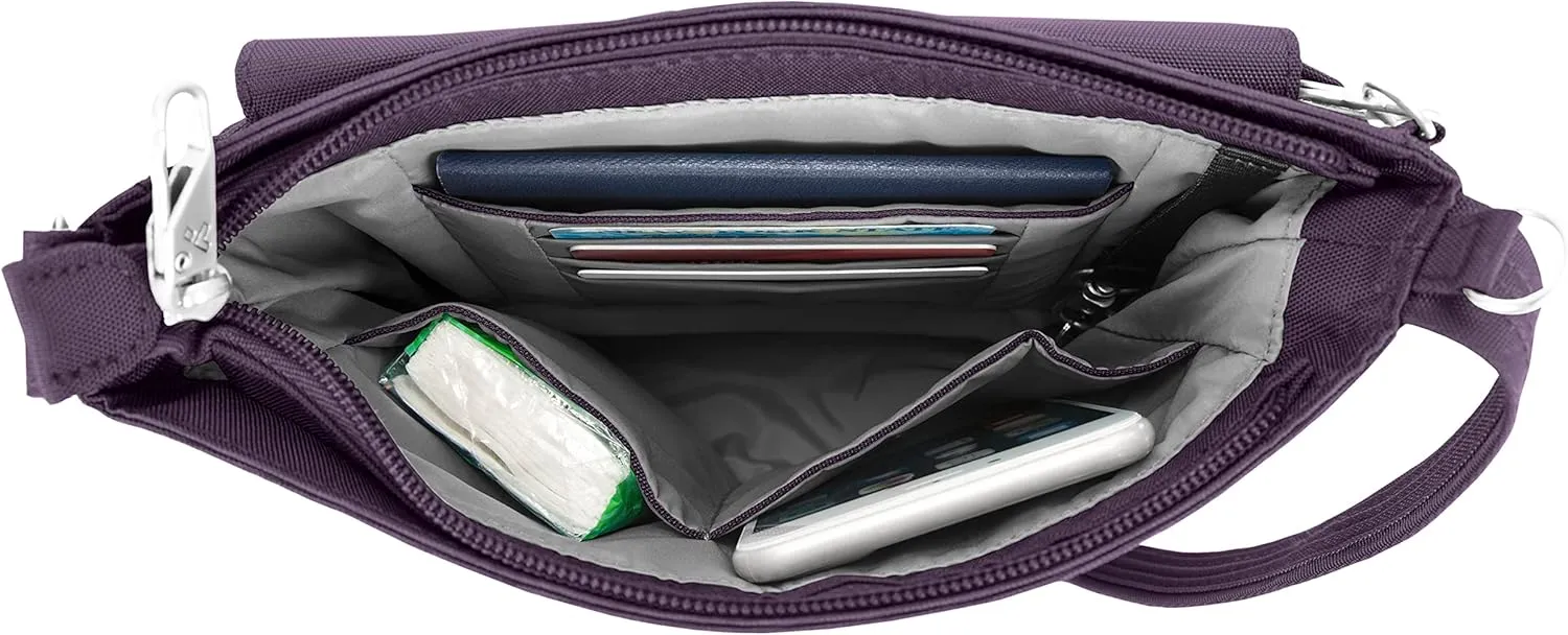 Travelon Anti-Theft Classic Mini Shoulder Bag
