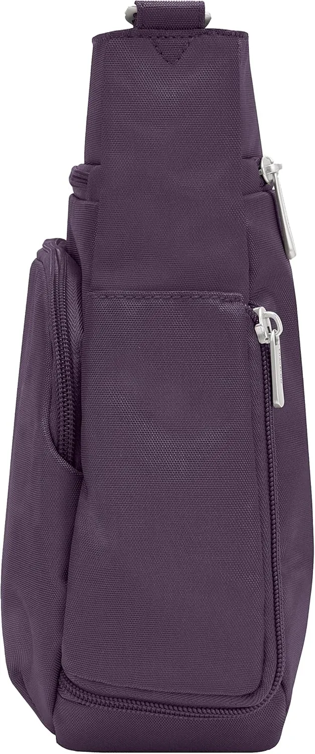 Travelon Anti-Theft Classic North/South Crossbody Bag