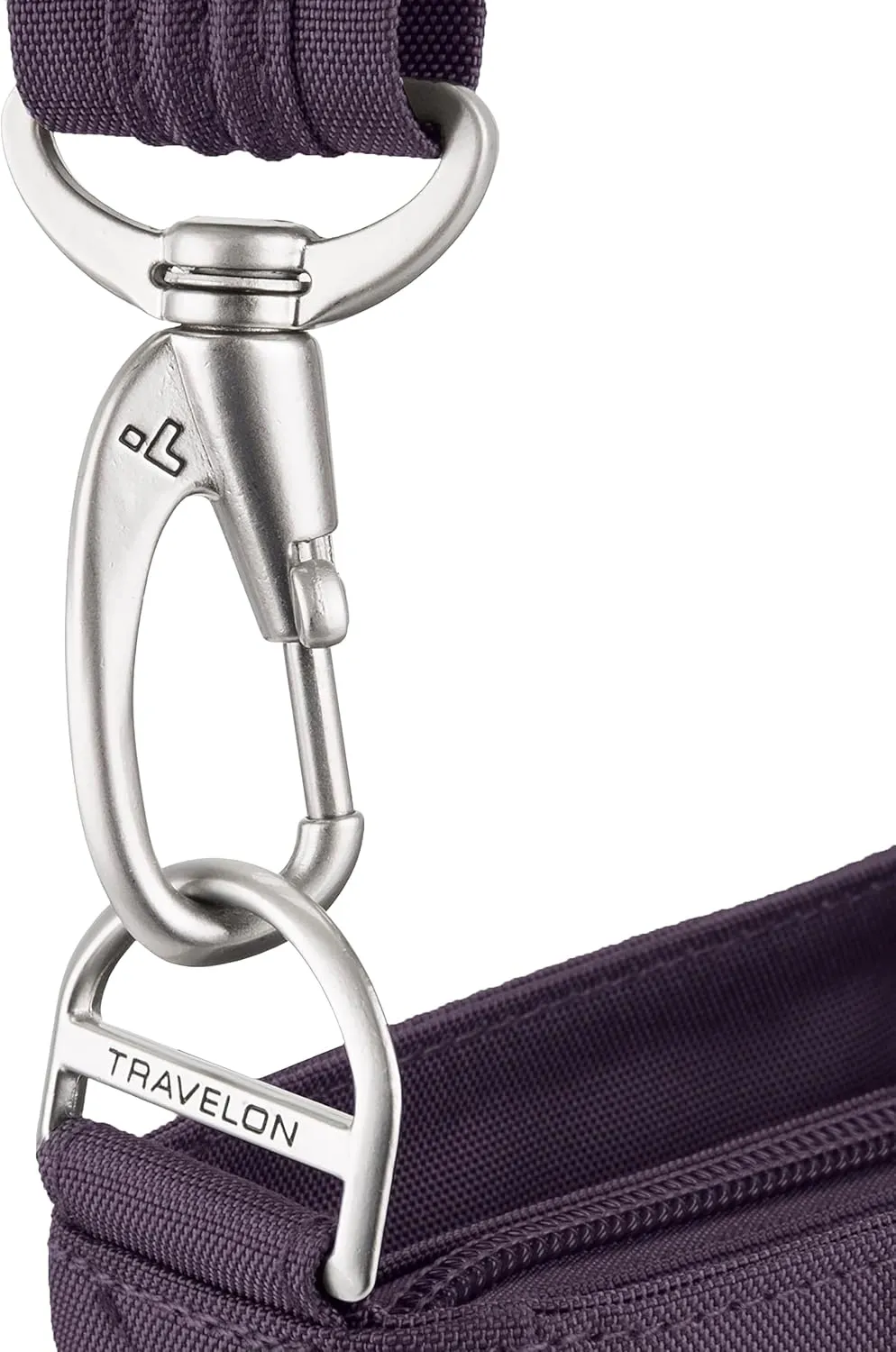Travelon Anti-Theft Classic North/South Crossbody Bag