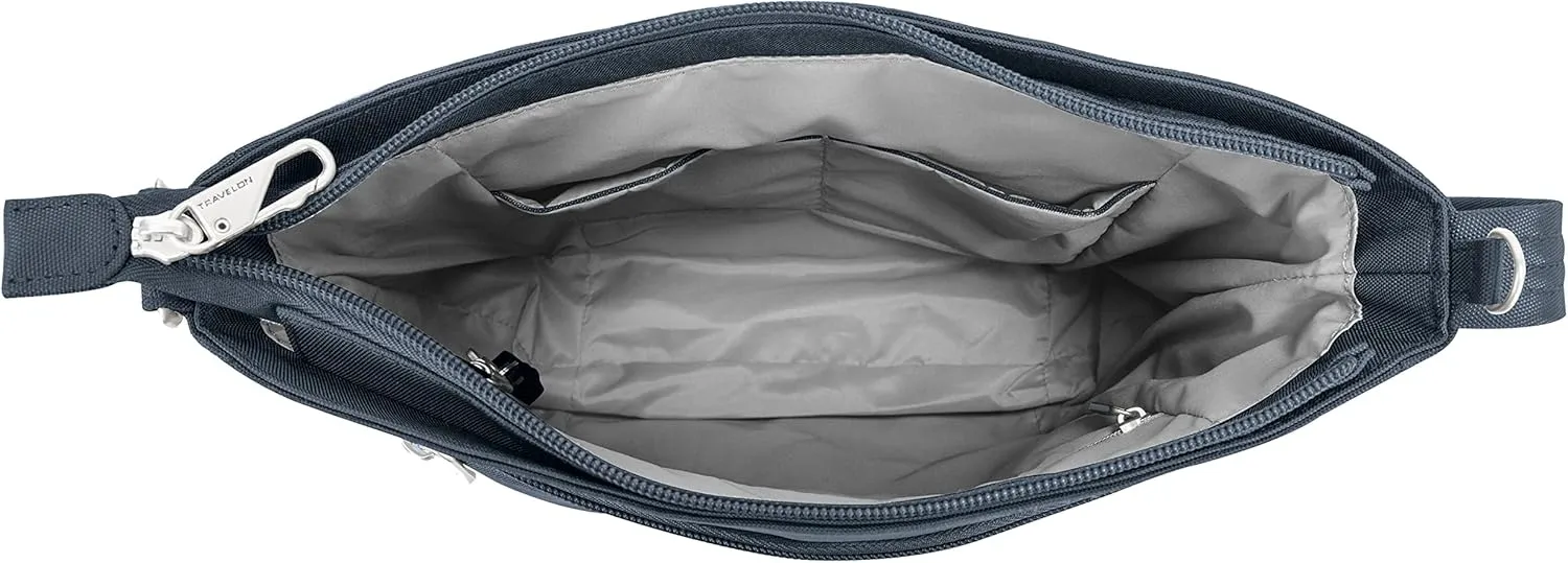 Travelon Anti-Theft Classic North/South Crossbody Bag