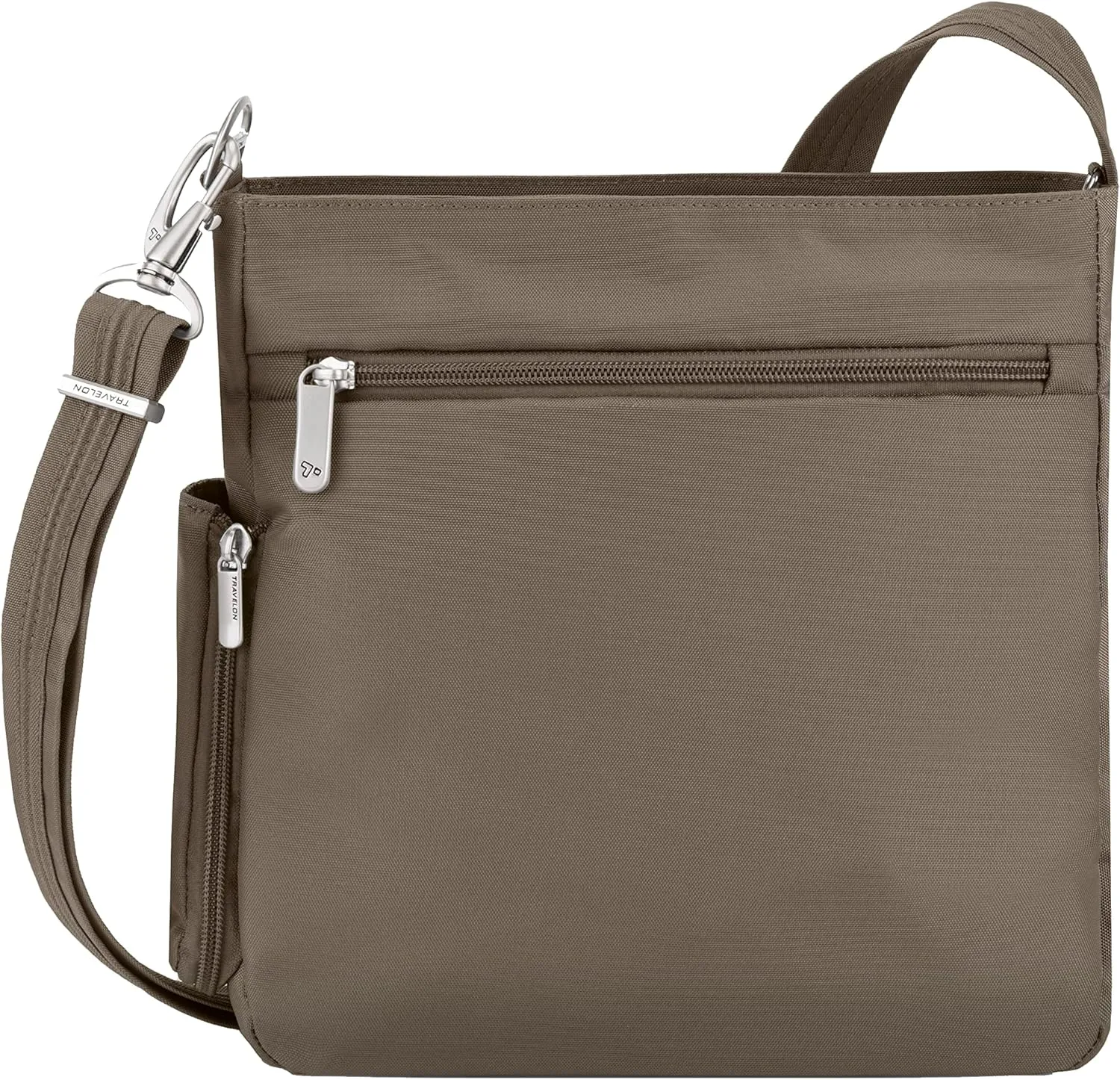 Travelon Anti-Theft Classic North/South Crossbody Bag