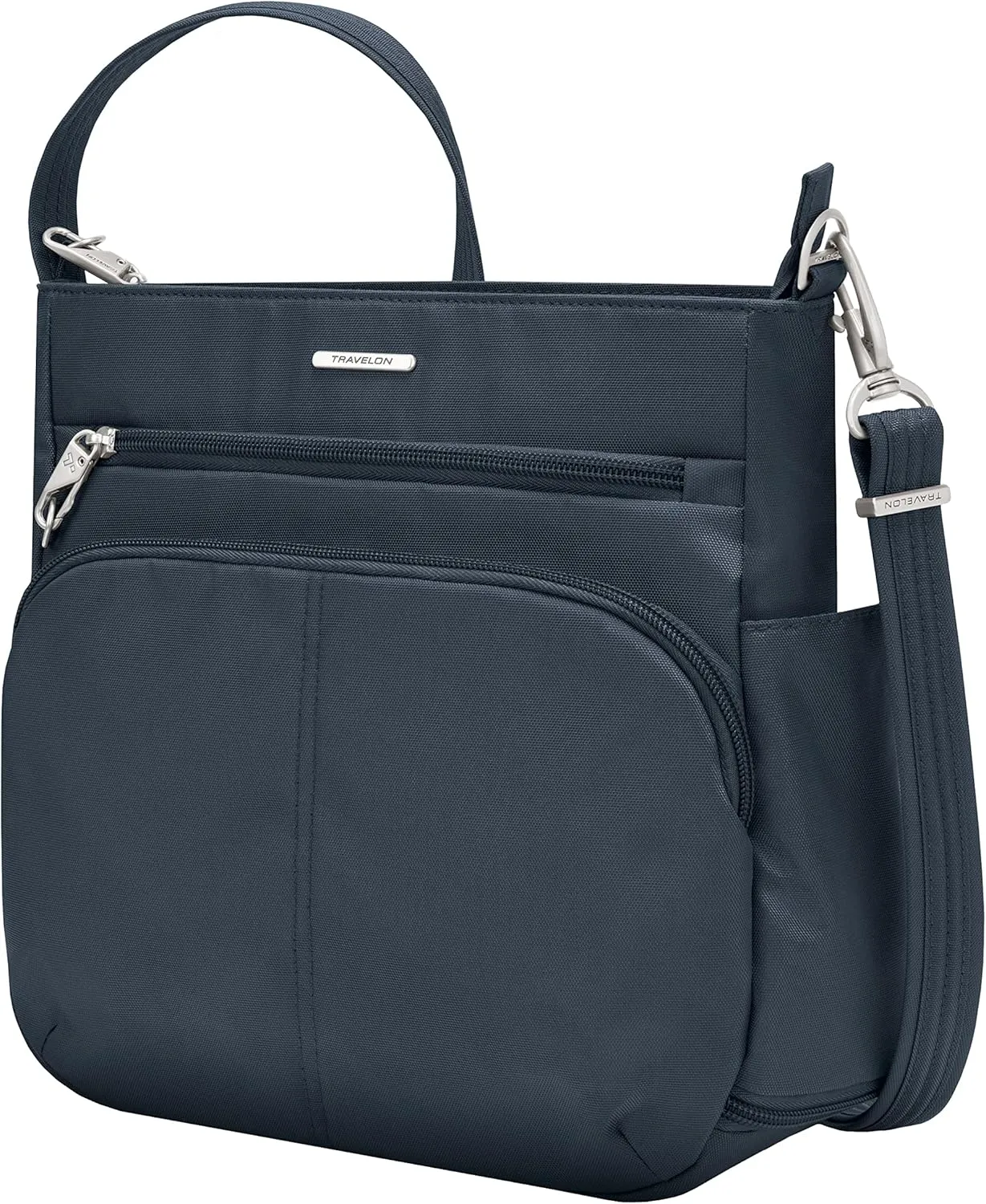 Travelon Anti-Theft Classic North/South Crossbody Bag