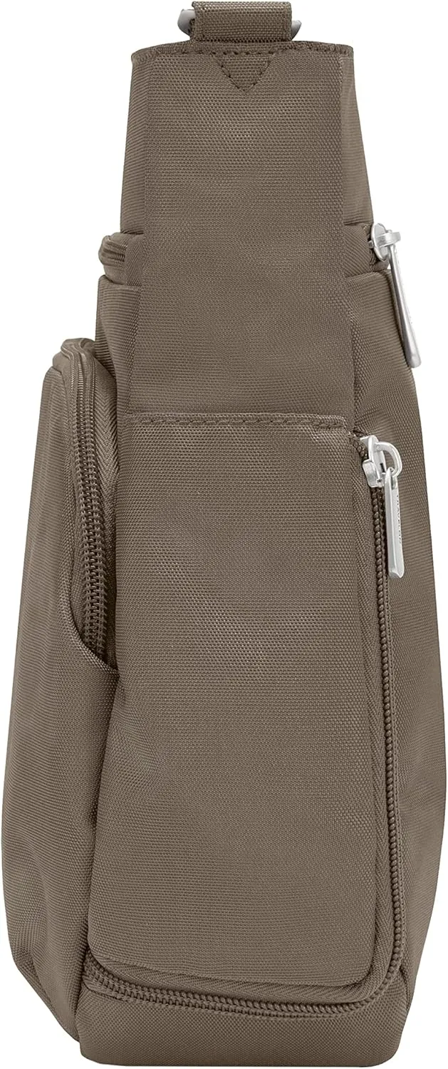 Travelon Anti-Theft Classic North/South Crossbody Bag