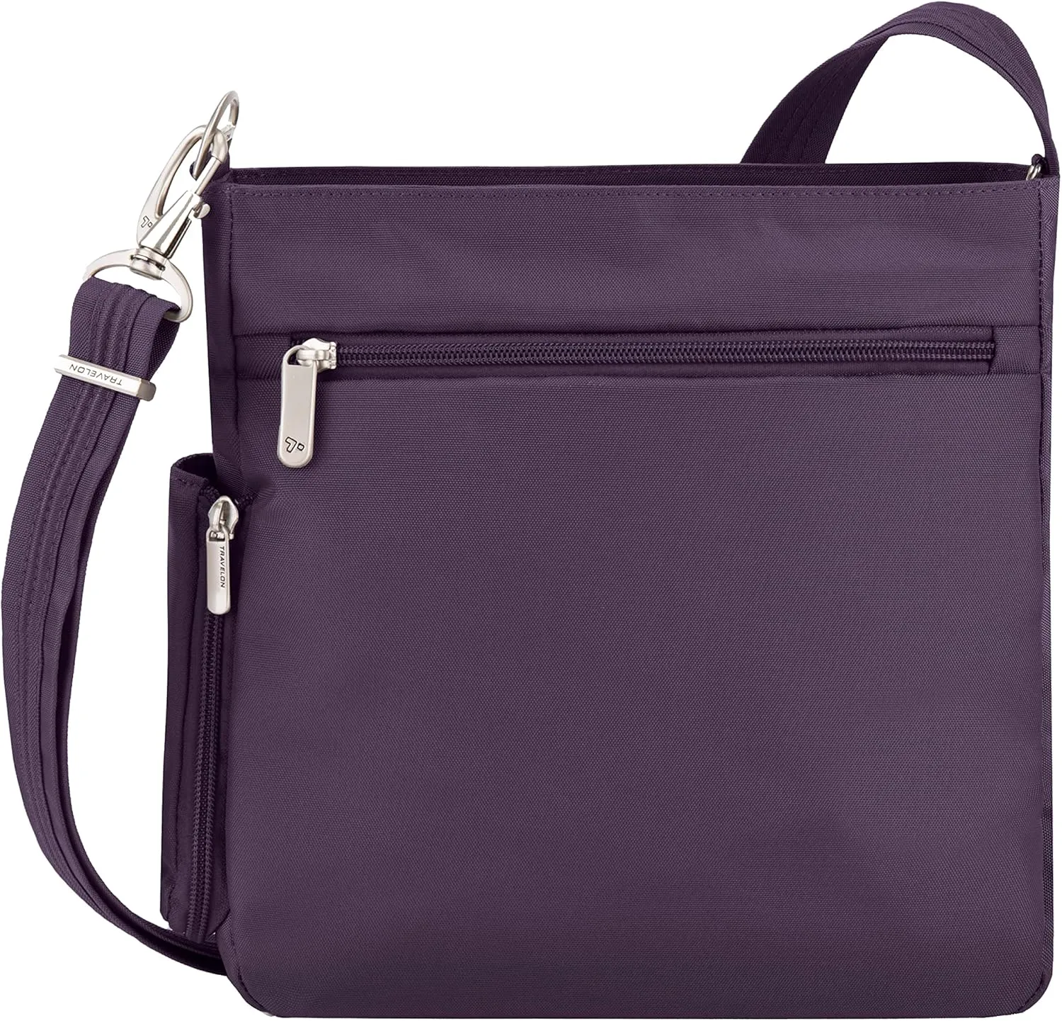 Travelon Anti-Theft Classic North/South Crossbody Bag