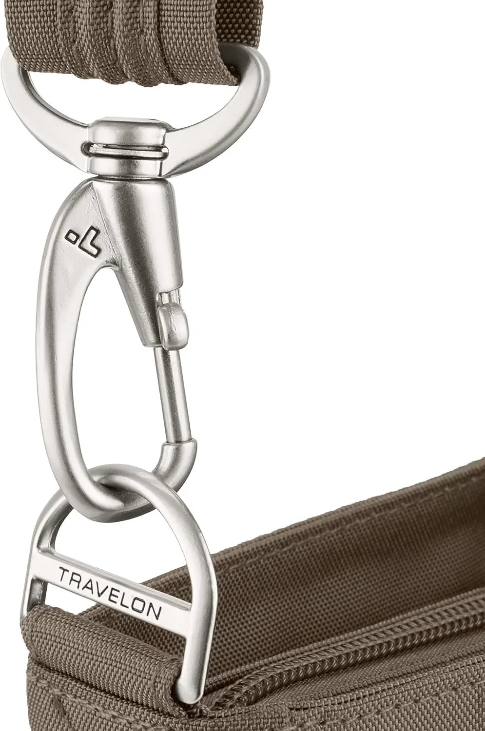 Travelon Anti-Theft Classic North/South Crossbody Bag