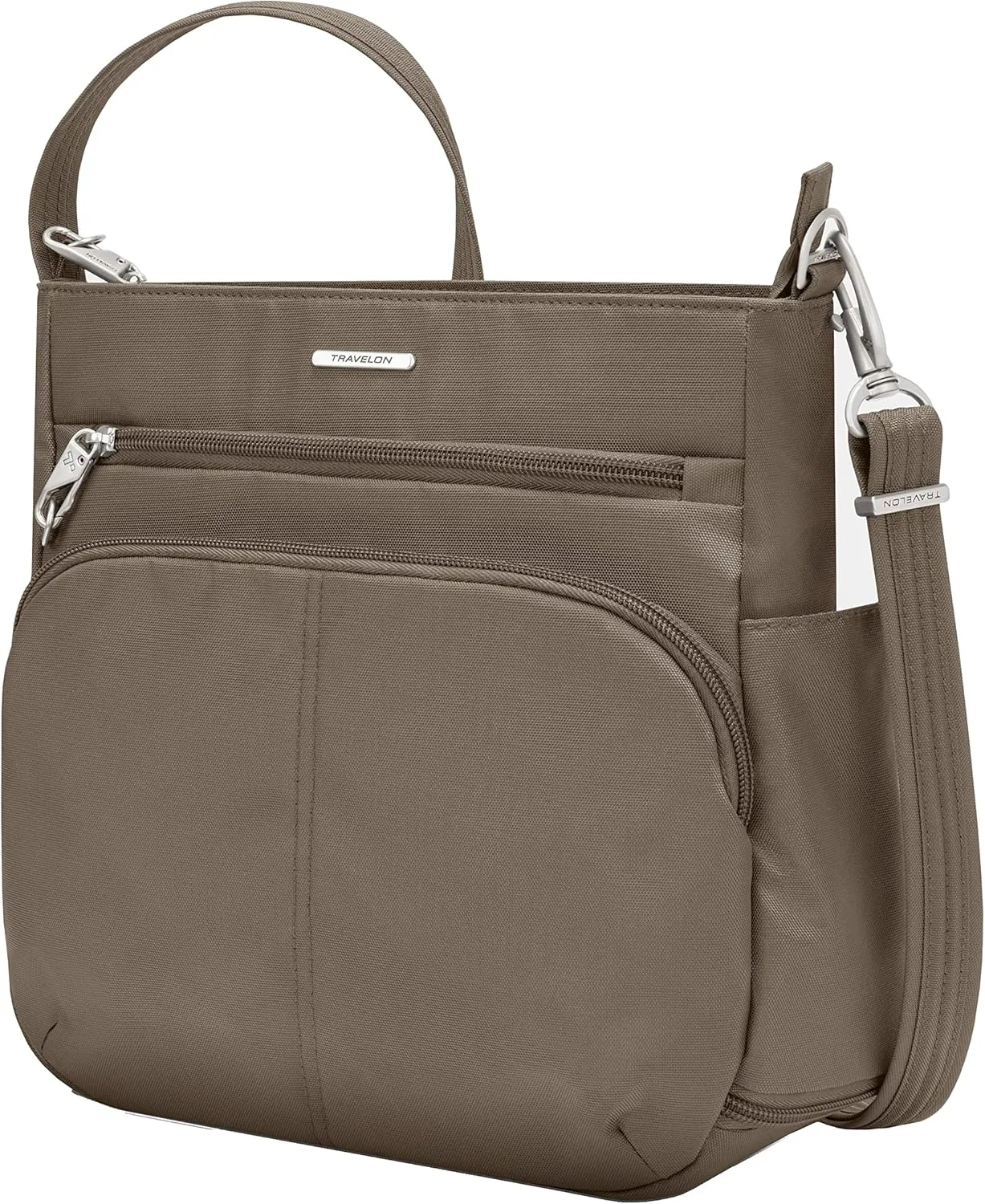 Travelon Anti-Theft Classic North/South Crossbody Bag