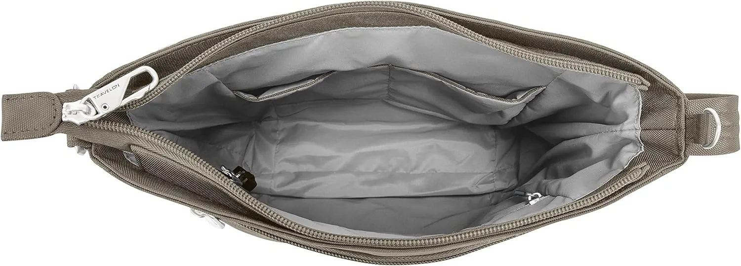 Travelon Anti-Theft Classic North/South Crossbody Bag