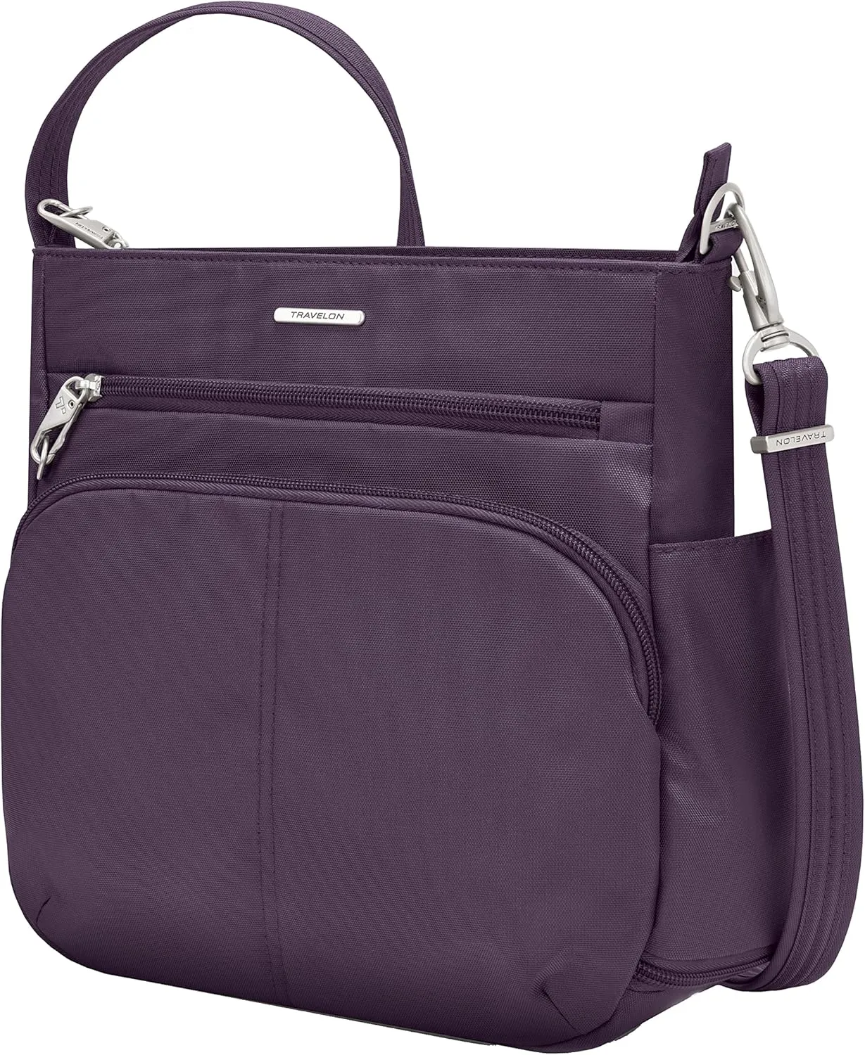 Travelon Anti-Theft Classic North/South Crossbody Bag