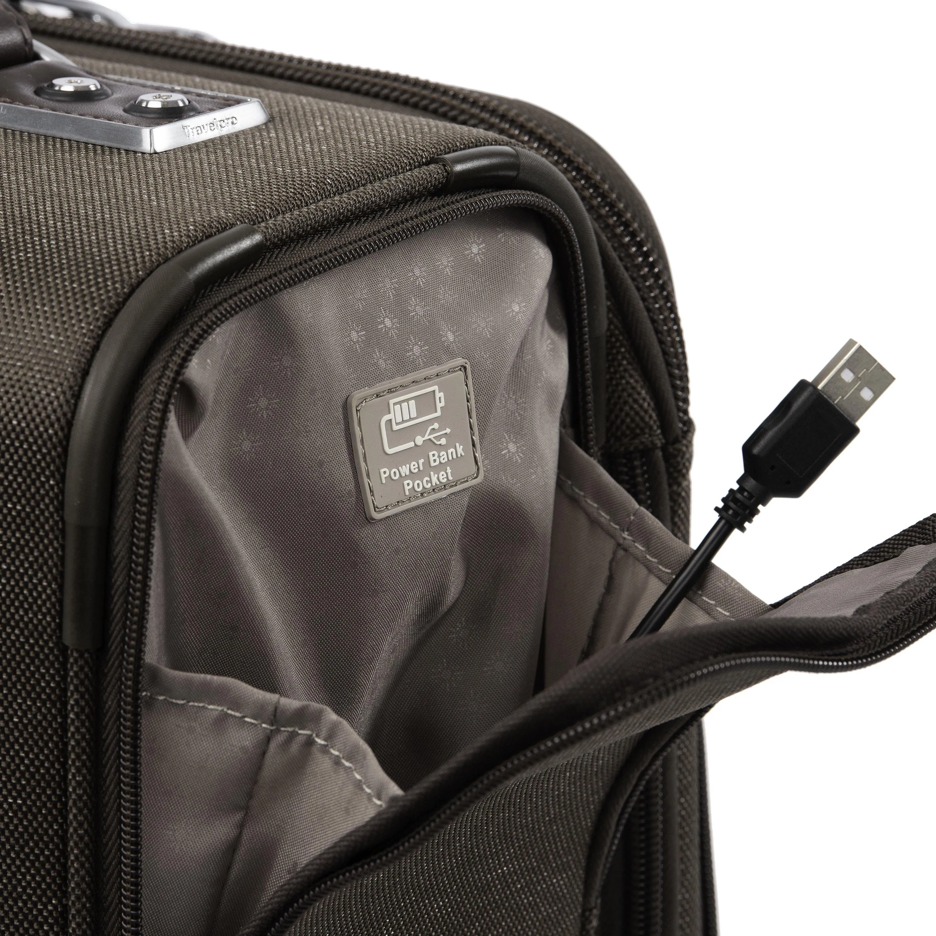 TravelPro Platinum Elite Carry-On Spinner Tote