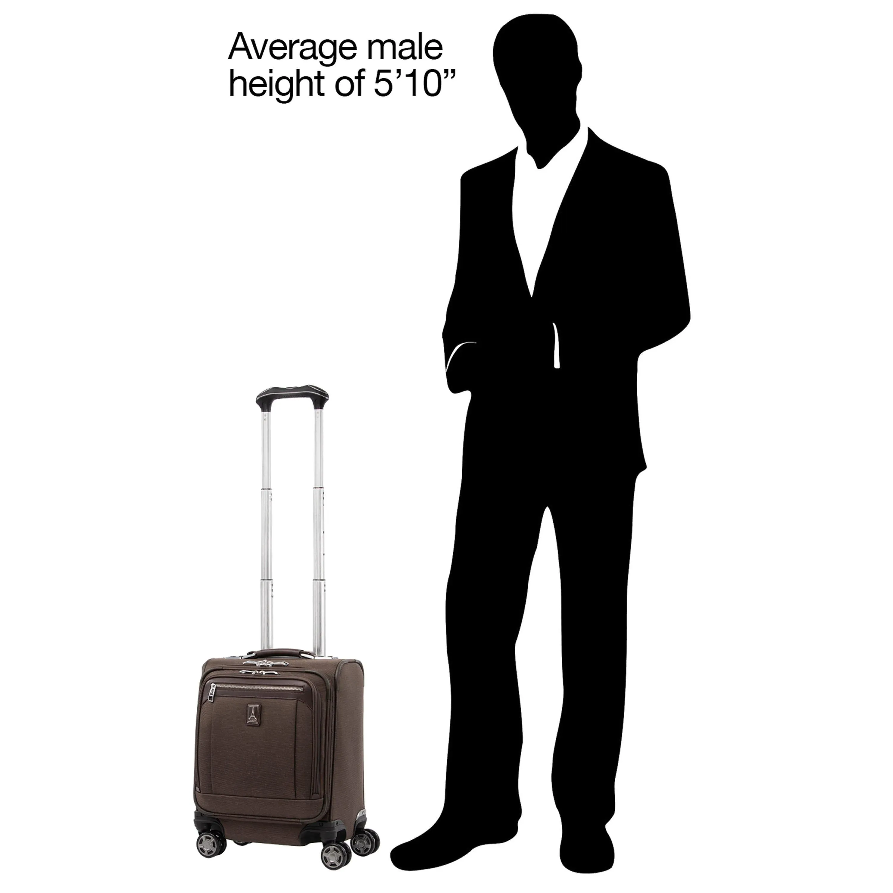 TravelPro Platinum Elite Carry-On Spinner Tote