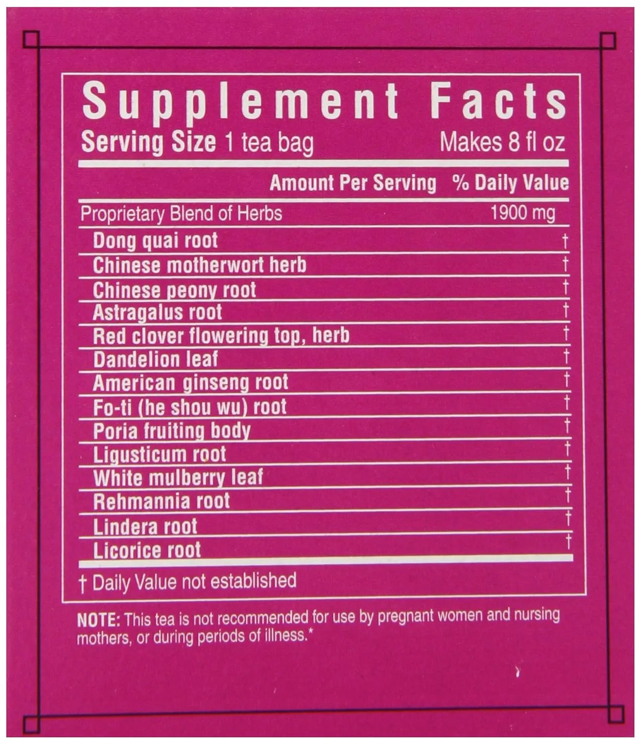 Triple Leaf Tea, Sugar Balance, 20 Tea Bags (Pack of 6)