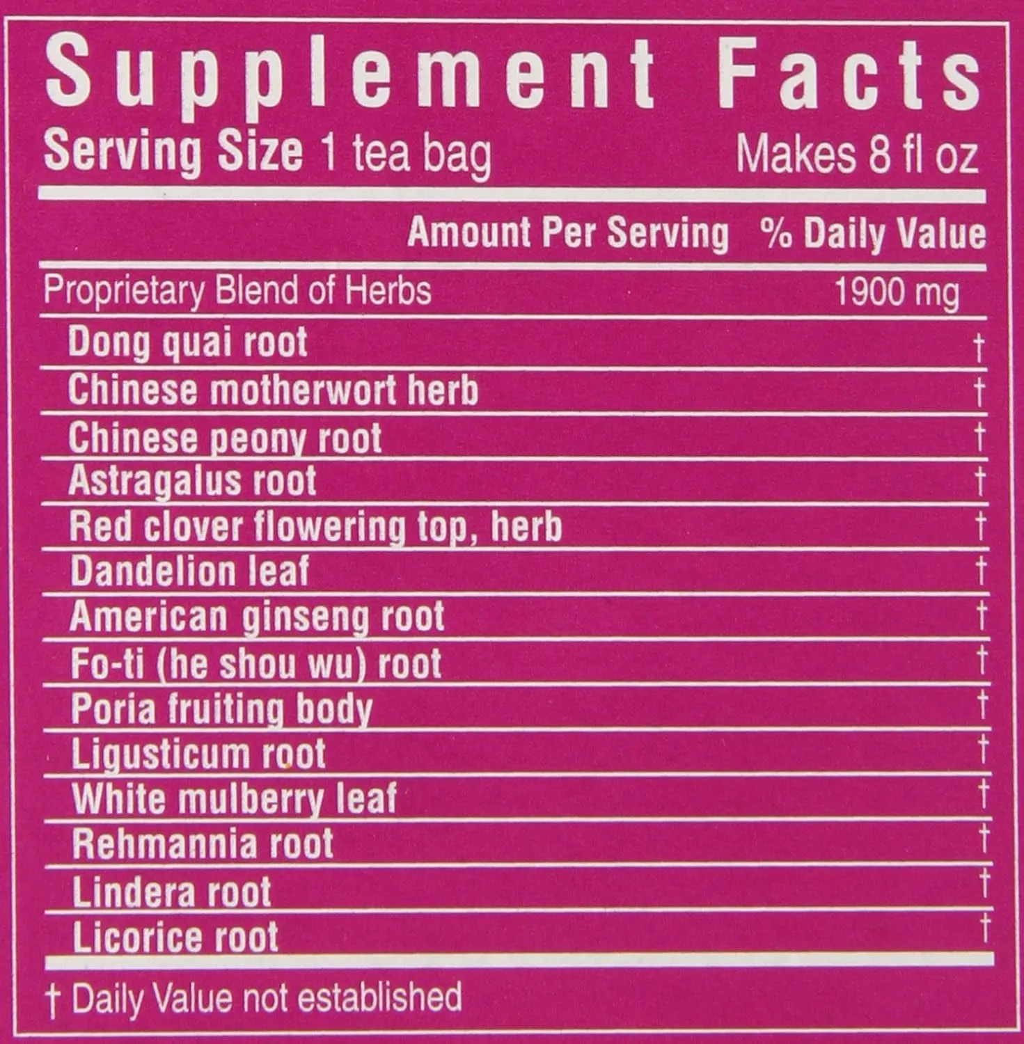 Triple Leaf Tea, Sugar Balance, 20 Tea Bags (Pack of 6)
