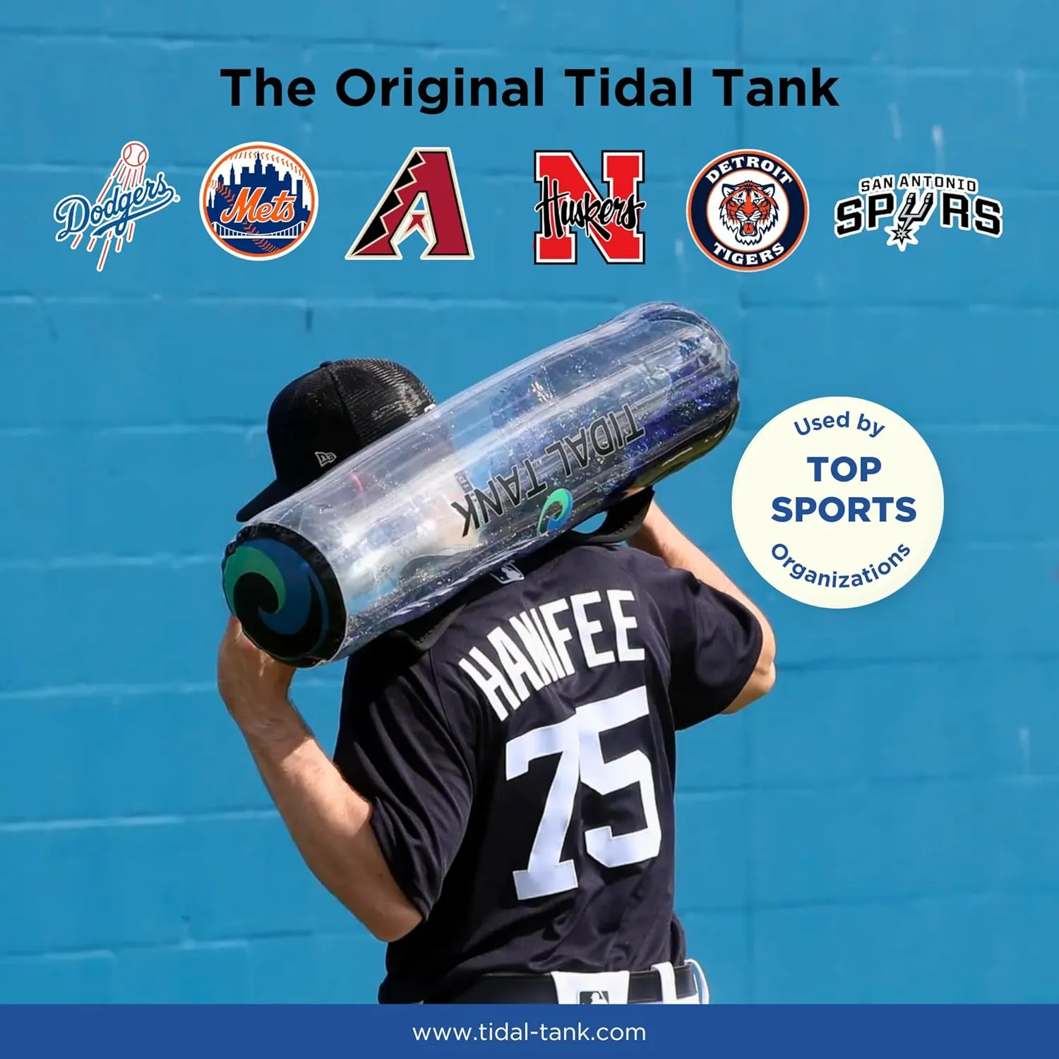 Tube - The Original Aqua Bag - Water Weight Bag 70 lbs - Adjustable Workout Sand Bags Weights Alternative - Portable Sandbag Fitness Equipment Set for Home Exercise Gym- Including App Videos