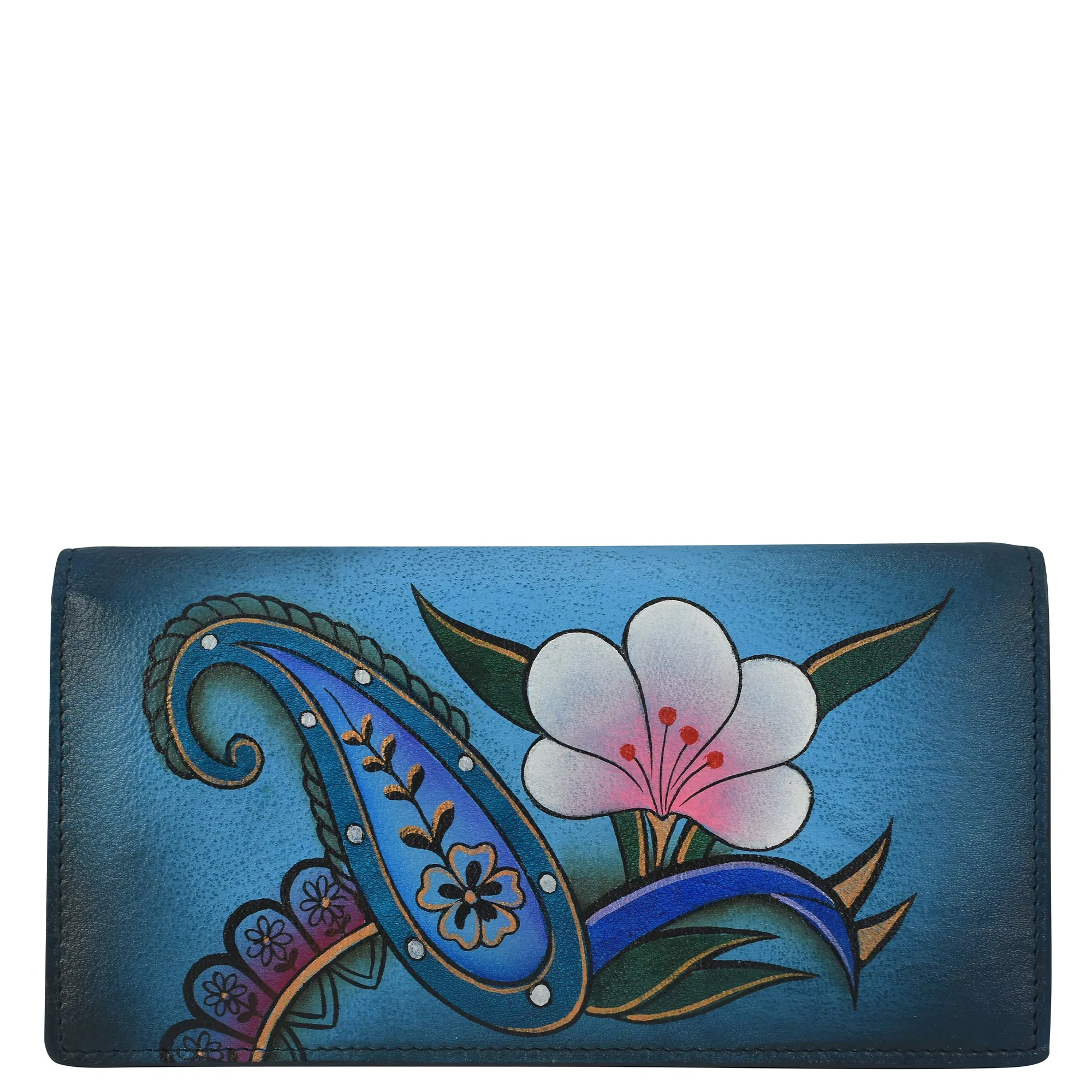 Two Fold Clutch Wallet - 1996