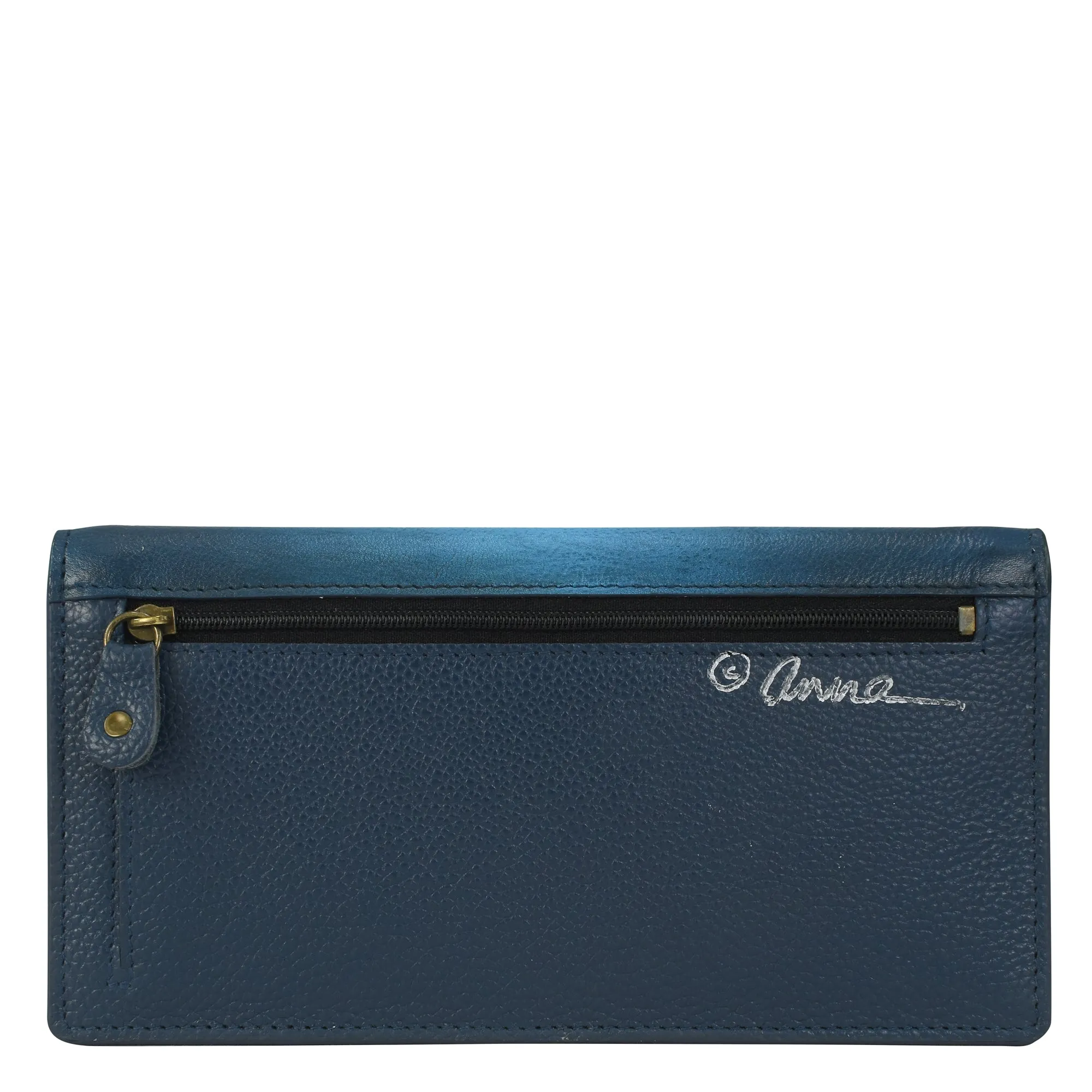 Two Fold Clutch Wallet - 1996