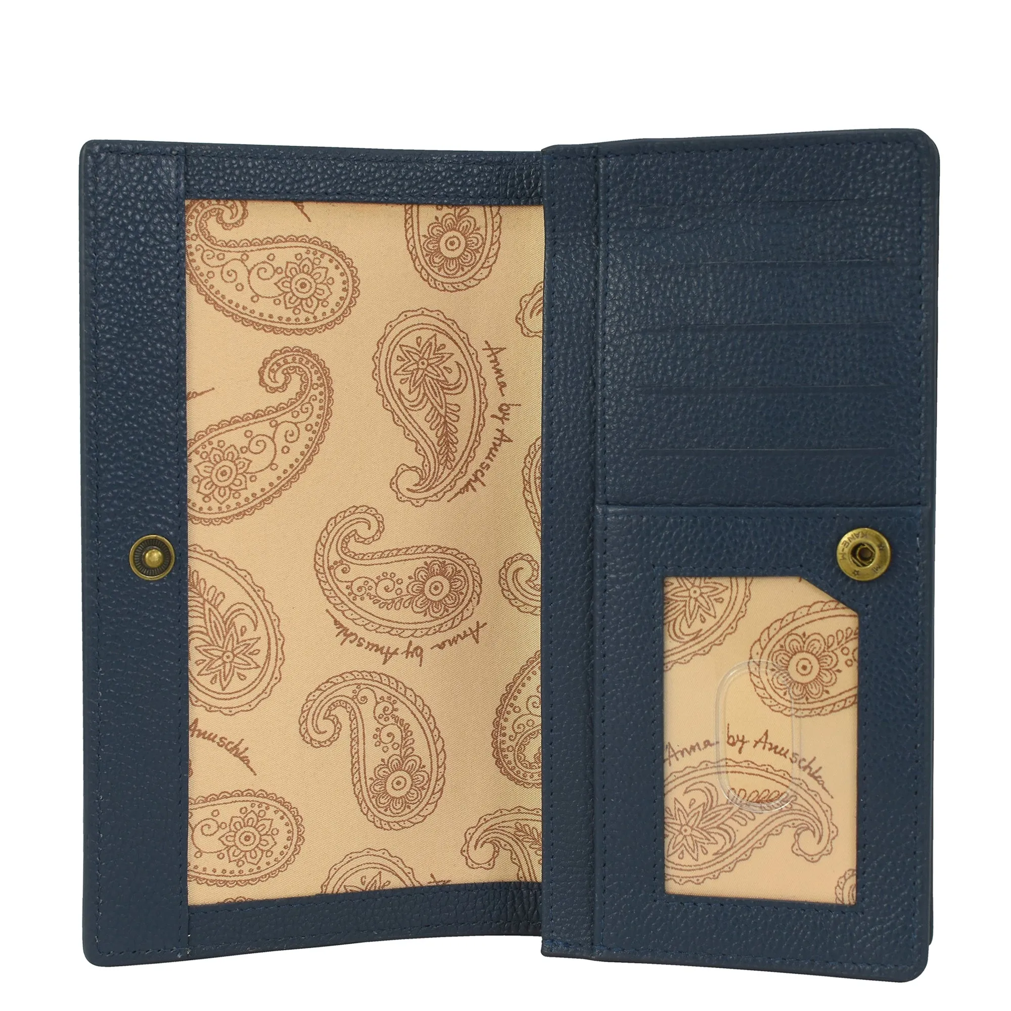 Two Fold Clutch Wallet - 1996