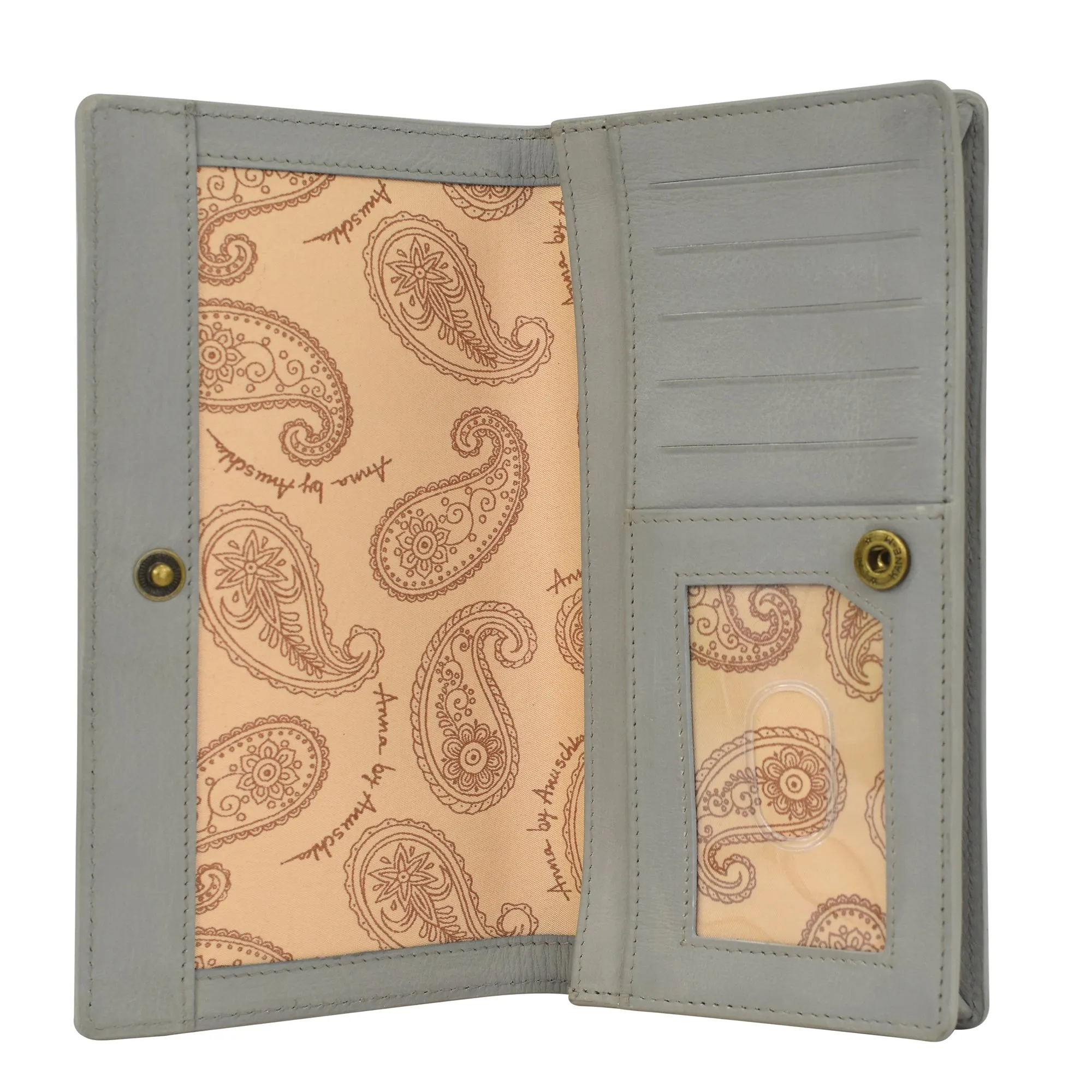Two Fold Clutch Wallet - 1996