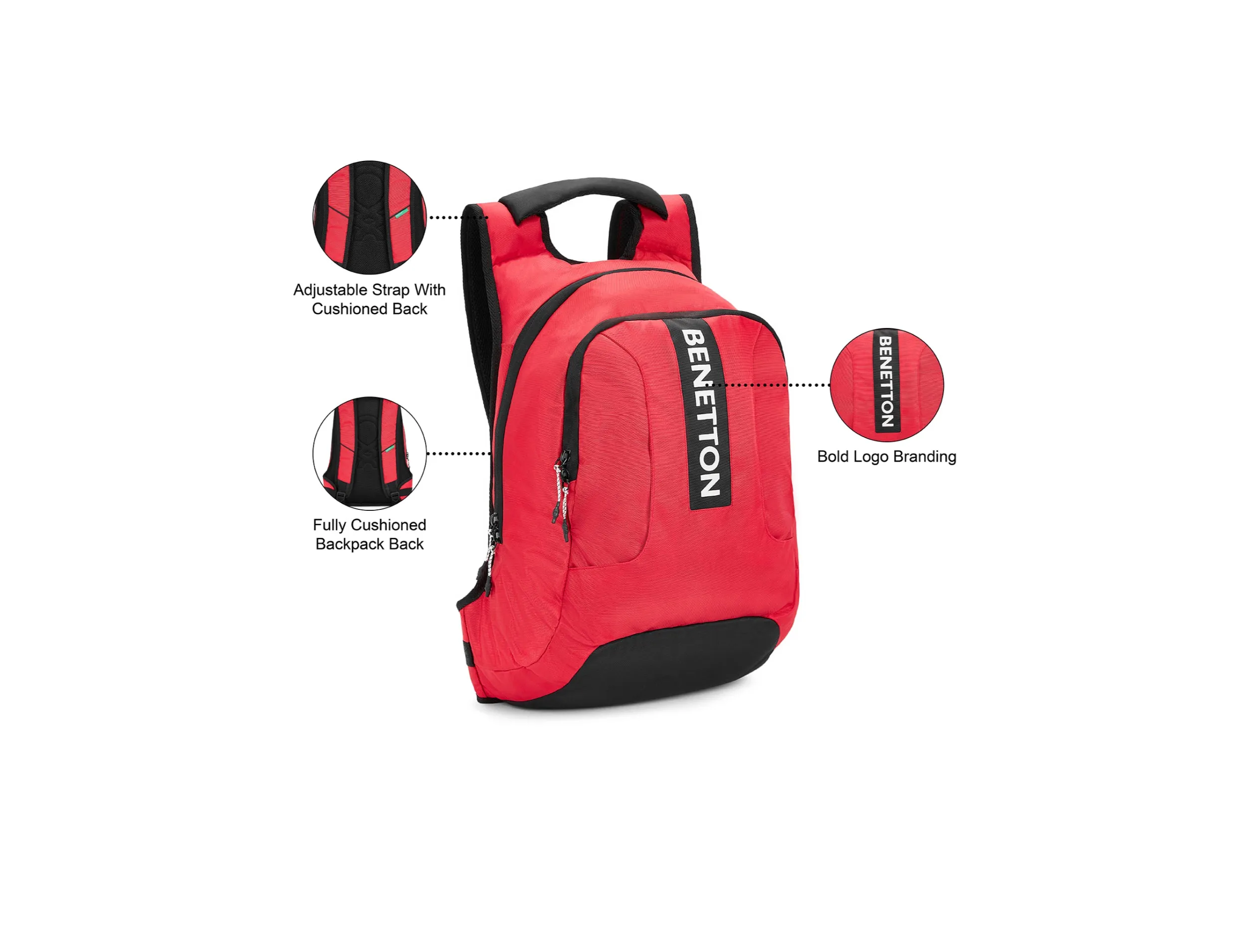 UCB BALSAM LAPTOP BACKPACK