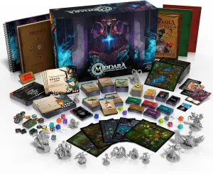 Unintentional Malum: Act 1 (v.1.2) - Fully Cooperative Fantasy Board Game for Friends & Family - Includes 400 Unique Illustrations, 60  Encounters & More - Dungeon Crawler Game (1-4 Players)