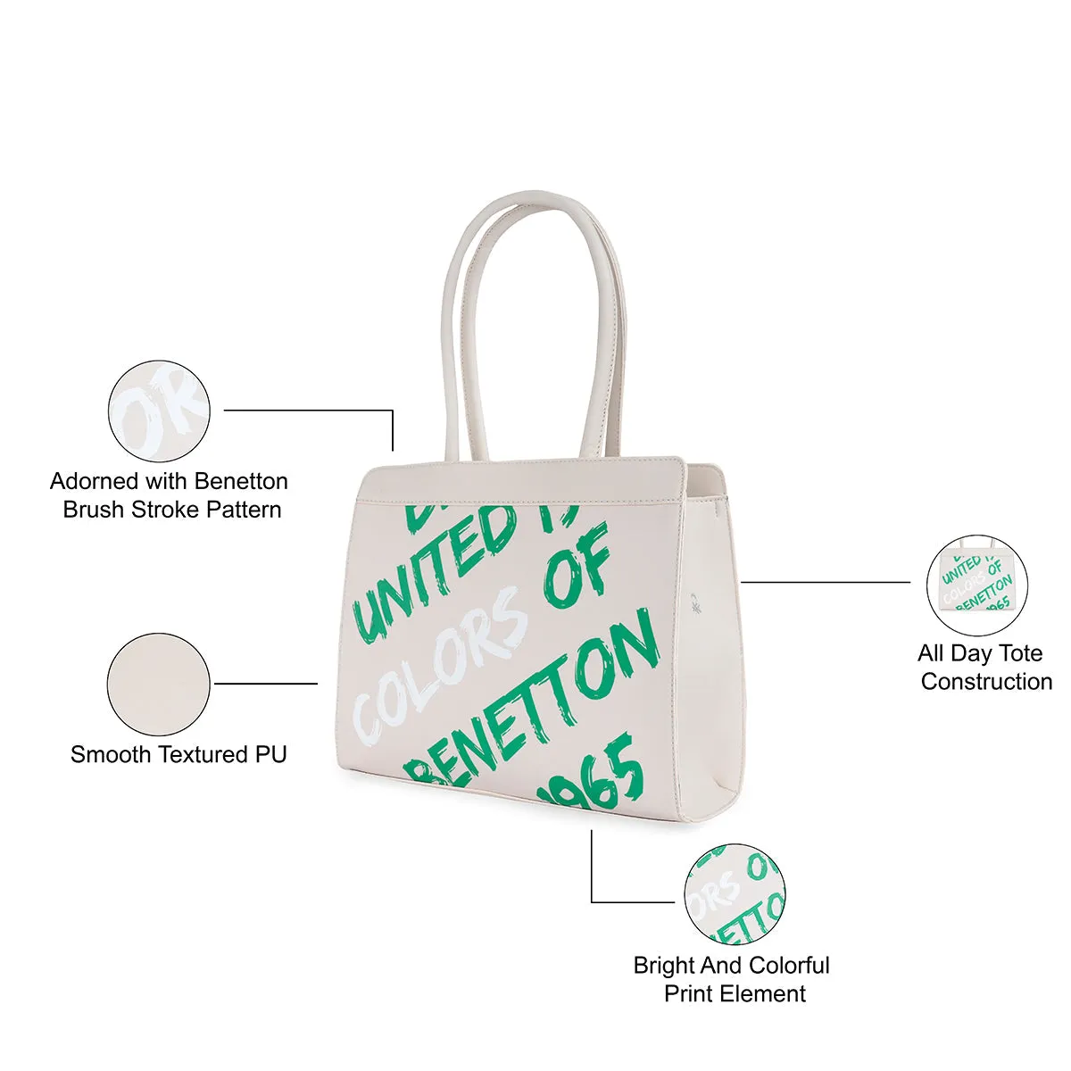 United Colors of Benetton Alison Women's Satchel