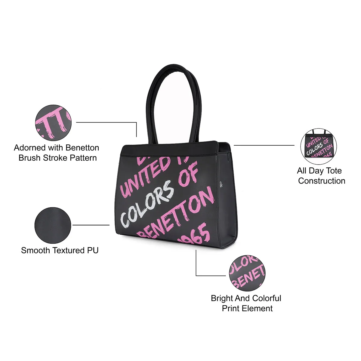 United Colors of Benetton Alison Women's Satchel