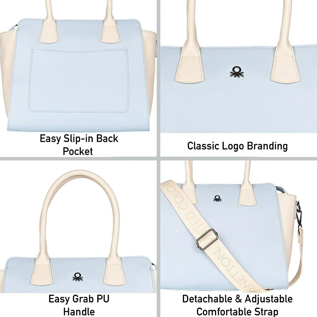 United Colors of Benetton Anais Women's Satchel