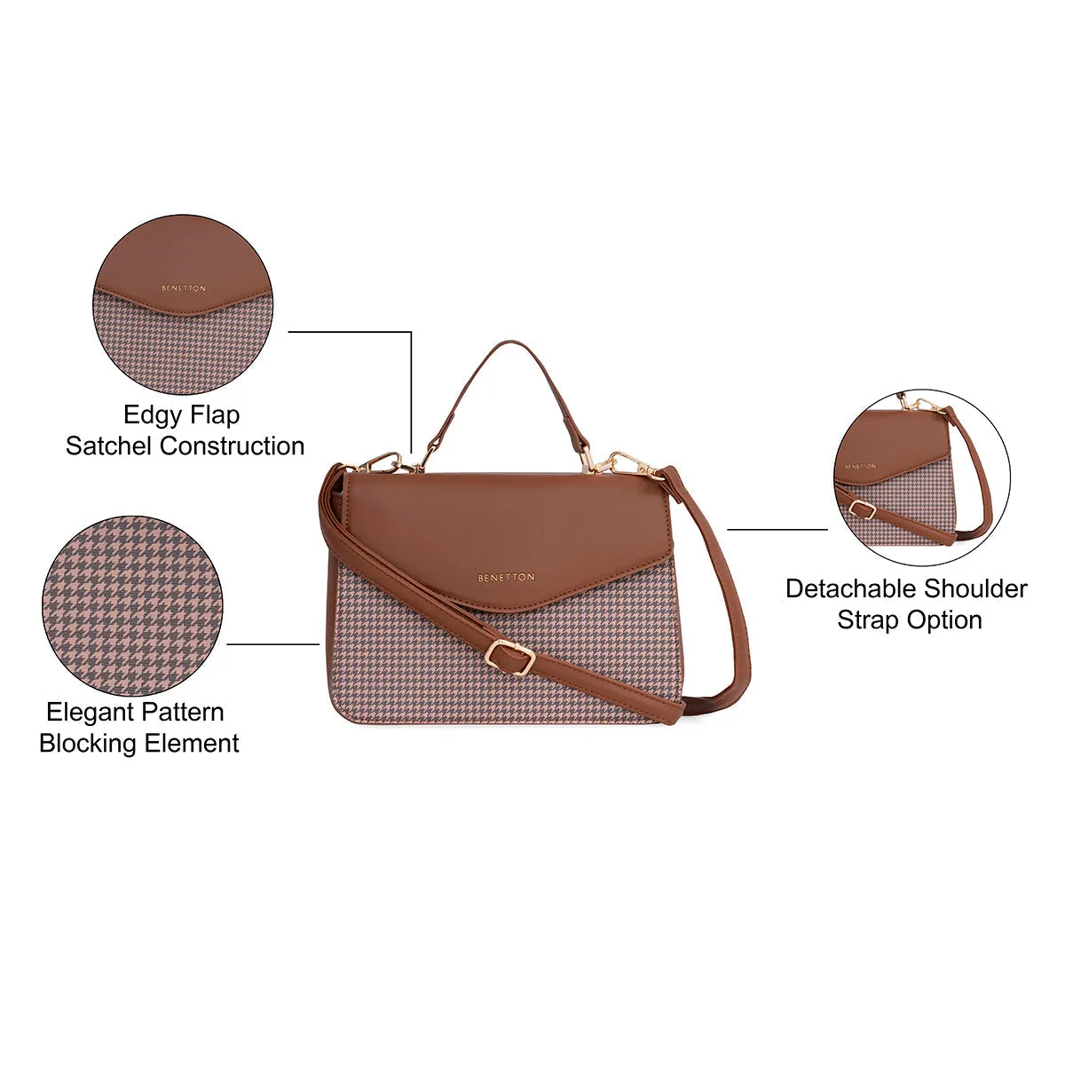 United Colors of Benetton Caralie Women's Mini Satchel
